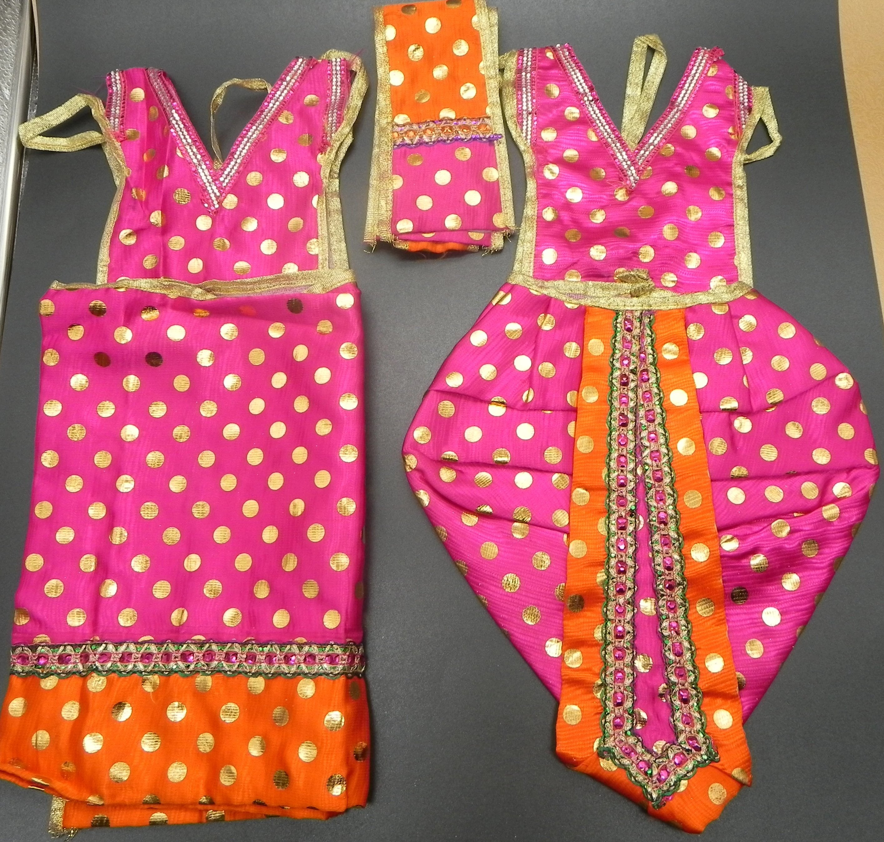 Lord Radha and Krishna Set