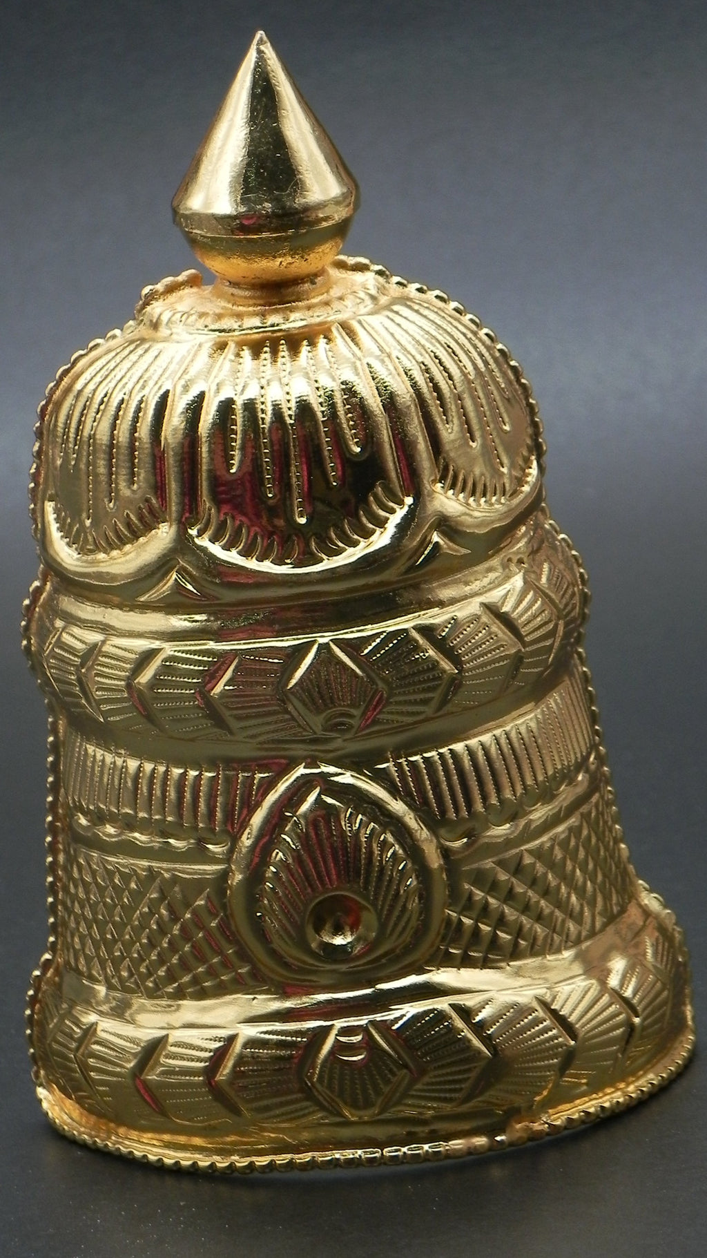 Half Keerita Gold plated ( 4 inch onwards)