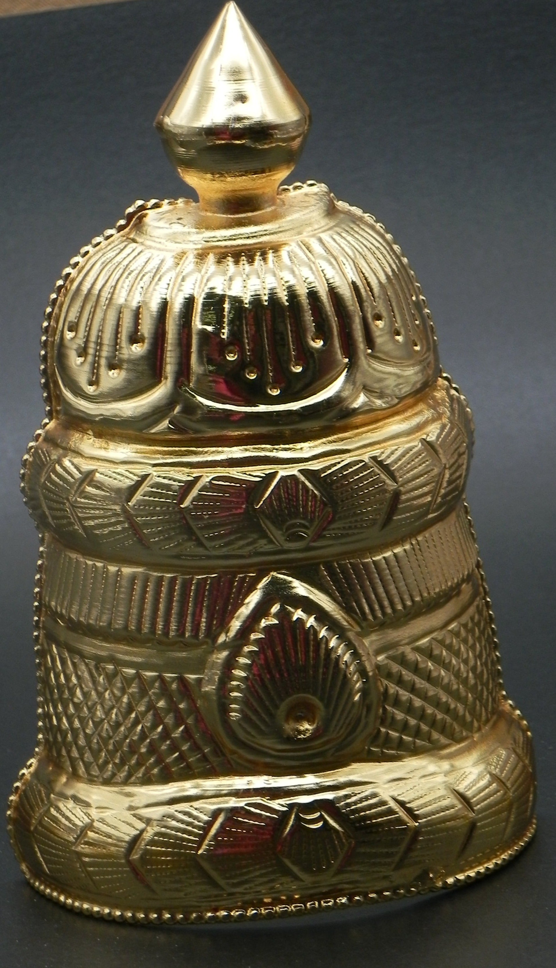 Half Keerita Gold plated ( 4 inch onwards)