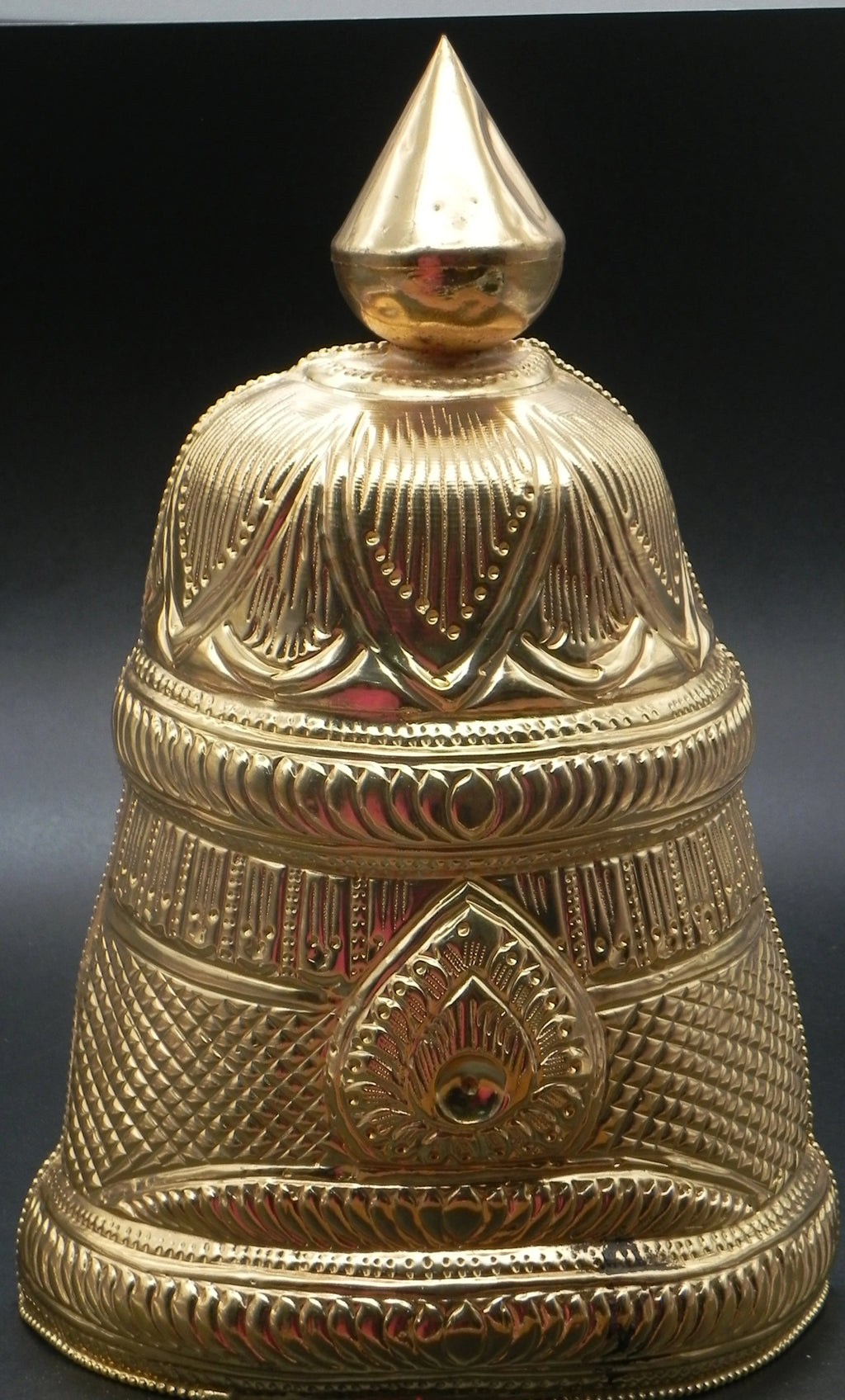 Half Keerita Gold plated ( 4 inch onwards)