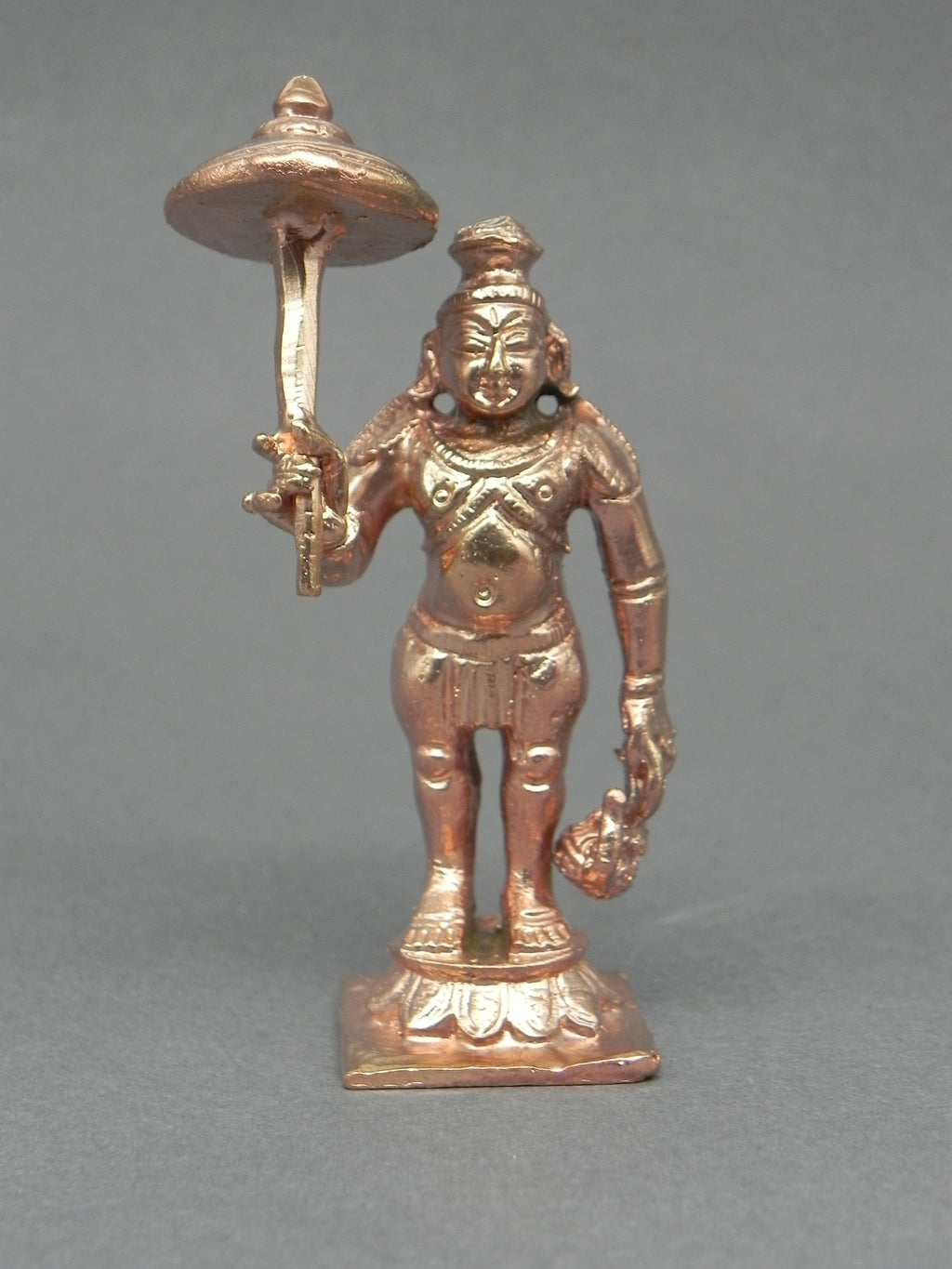 Pure Copper Hand Carved Dasavathara Set