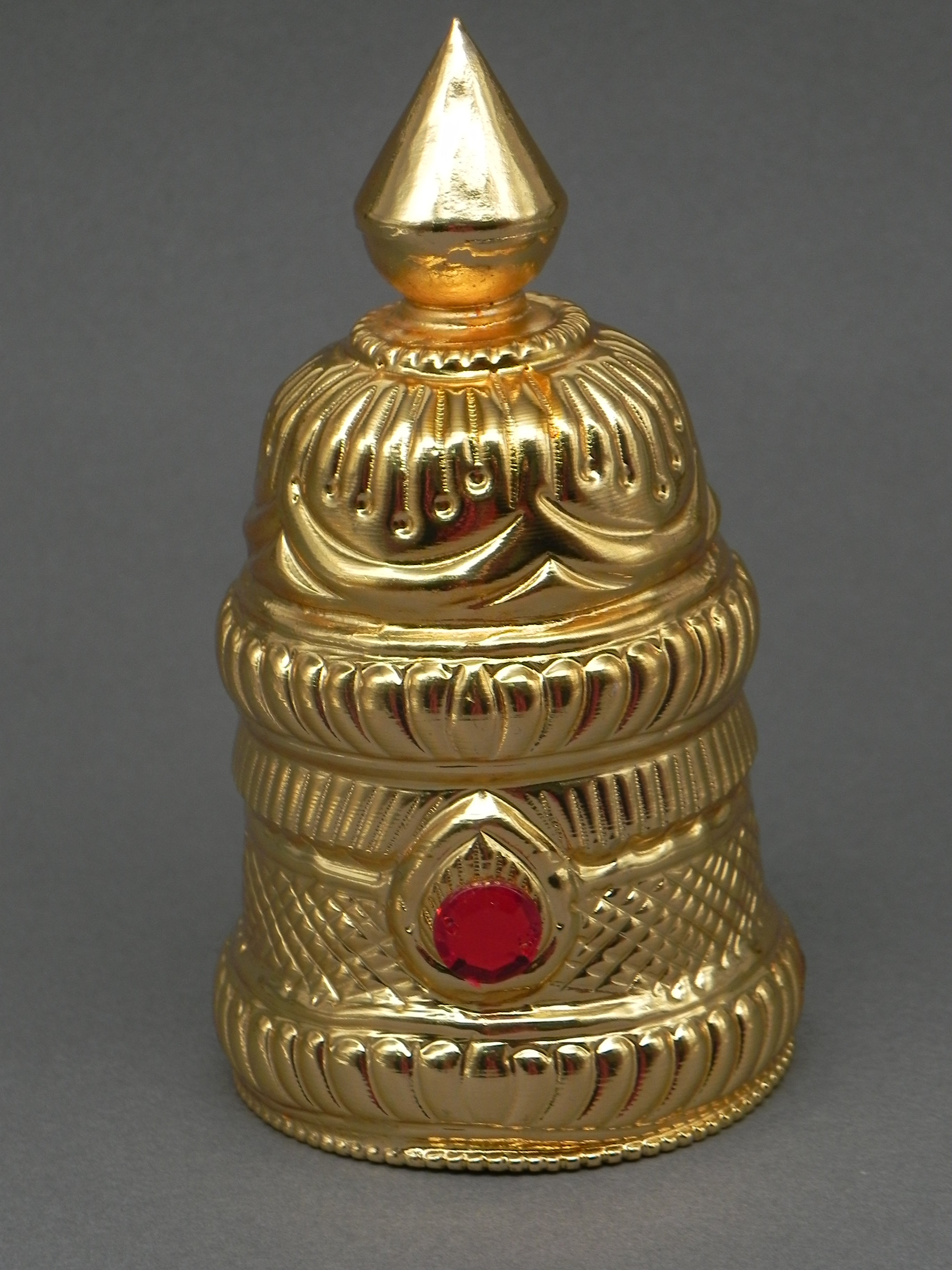 Round Keerita [Gold Plated ]