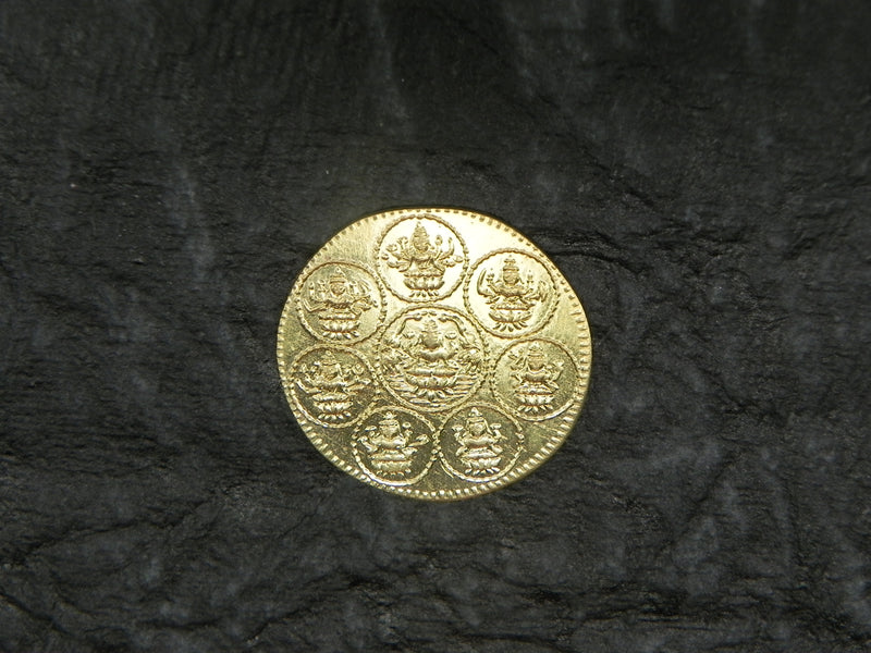 Gold Coins 100 pcs pack