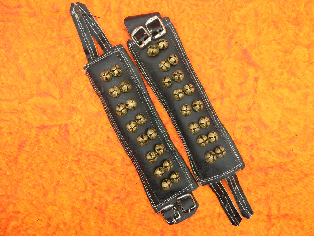 Leather Bharatanatyam Dance Anklets Bells Salangi Payal