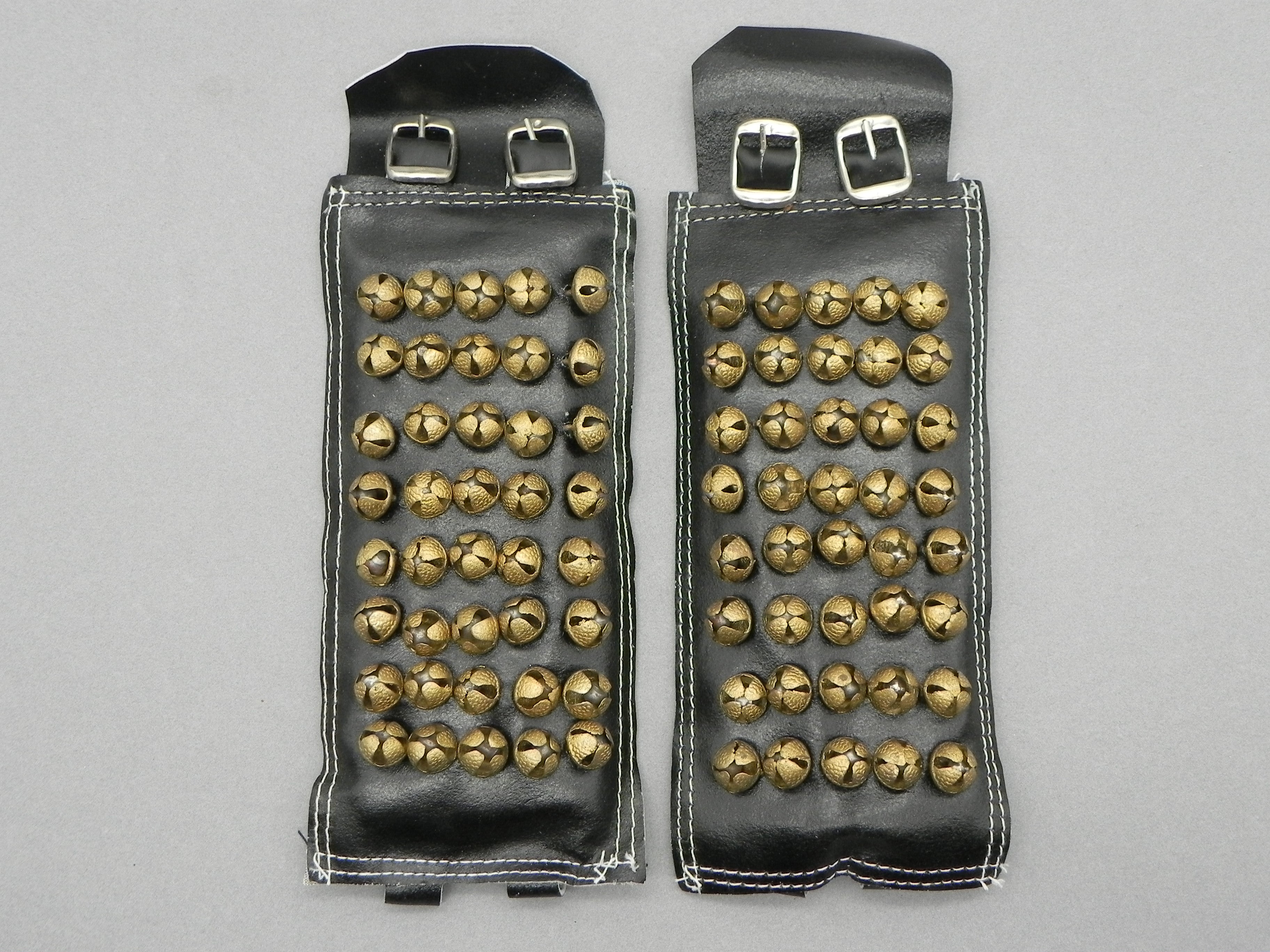 Leather Bharatanatyam Dance Anklets Bells Salangi Payal