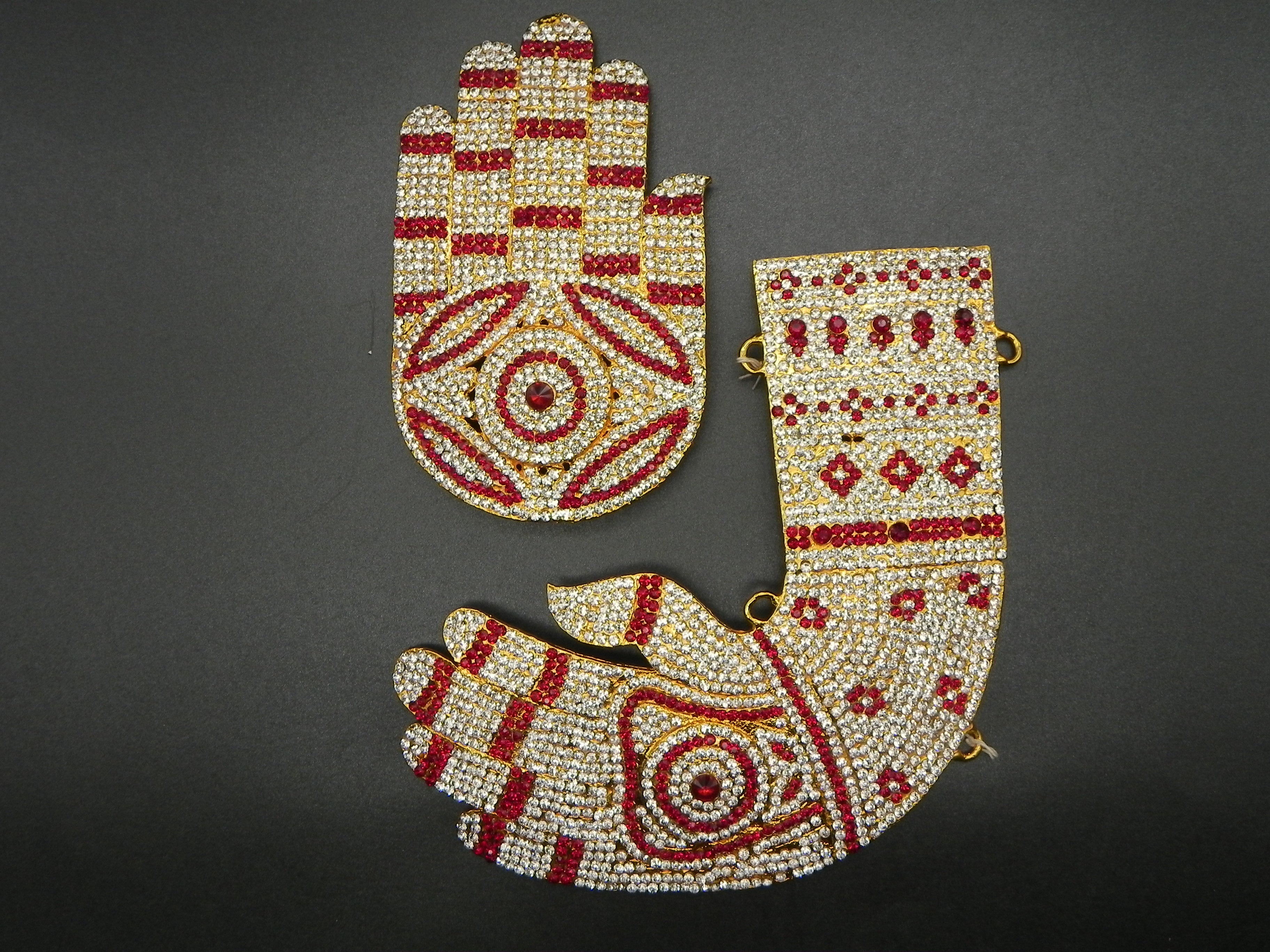 Hands for Venkateshva God