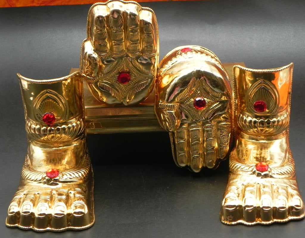 Hands and Legs [ Gold plated ]