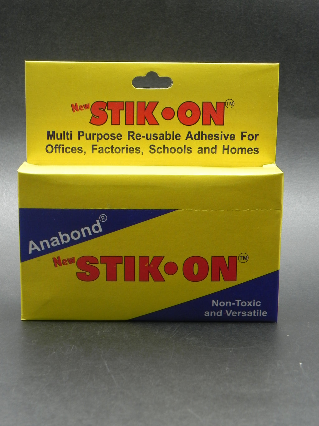 Stick on