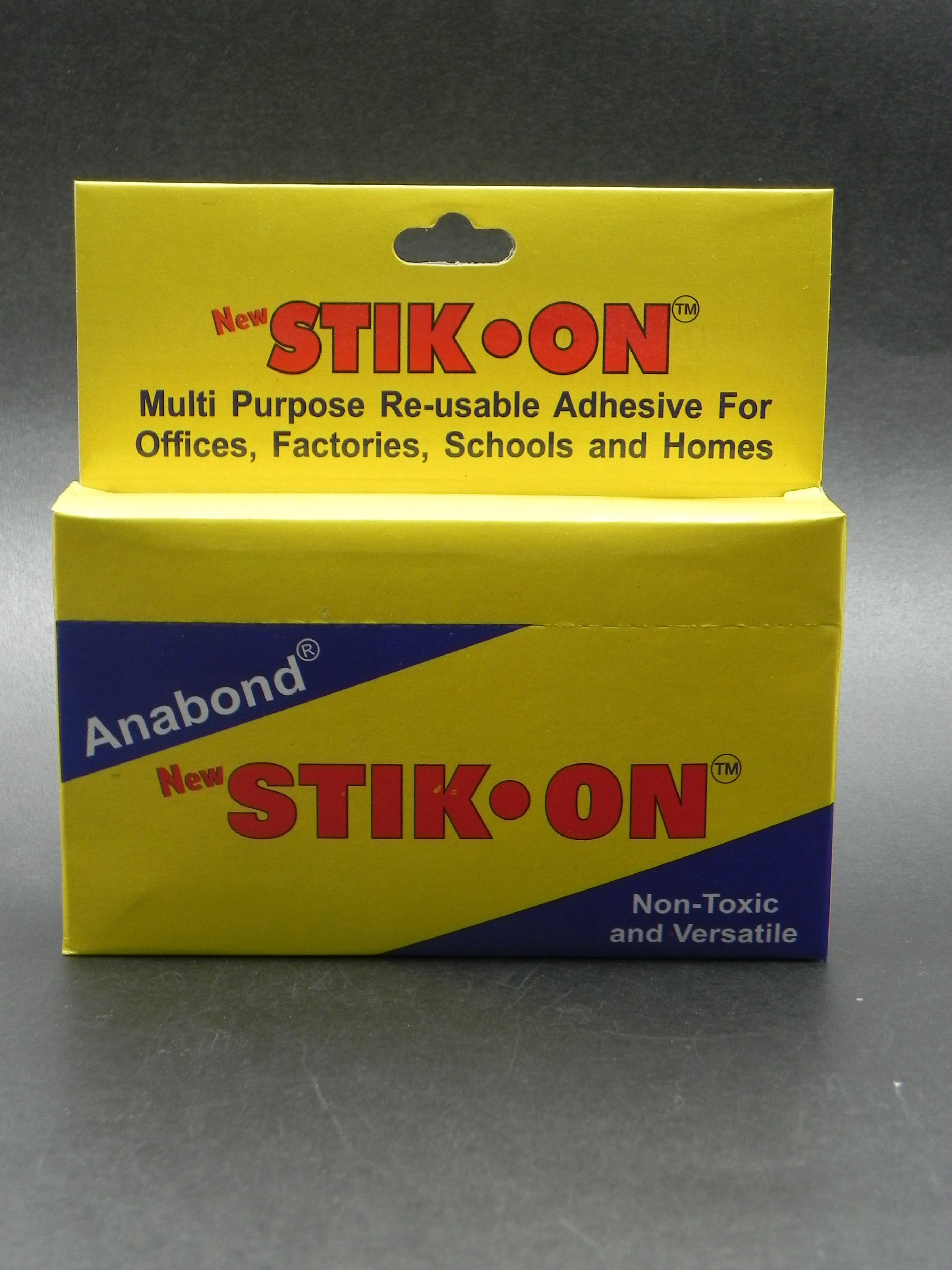 Stick on