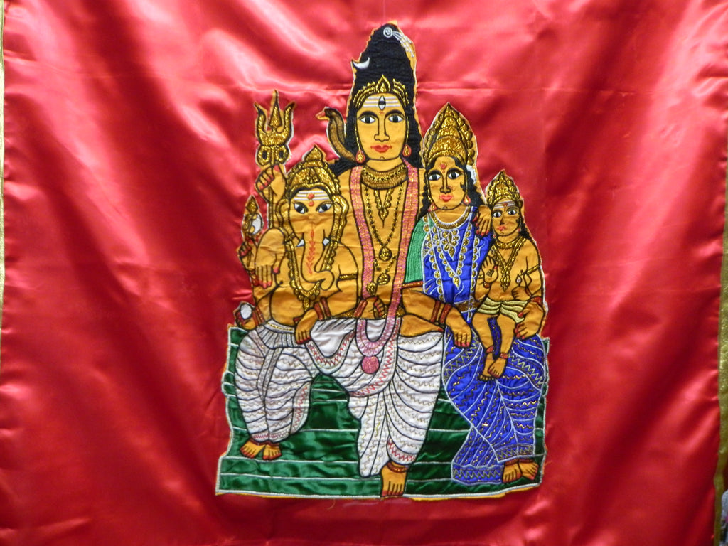 Lord Shiva Family Screen