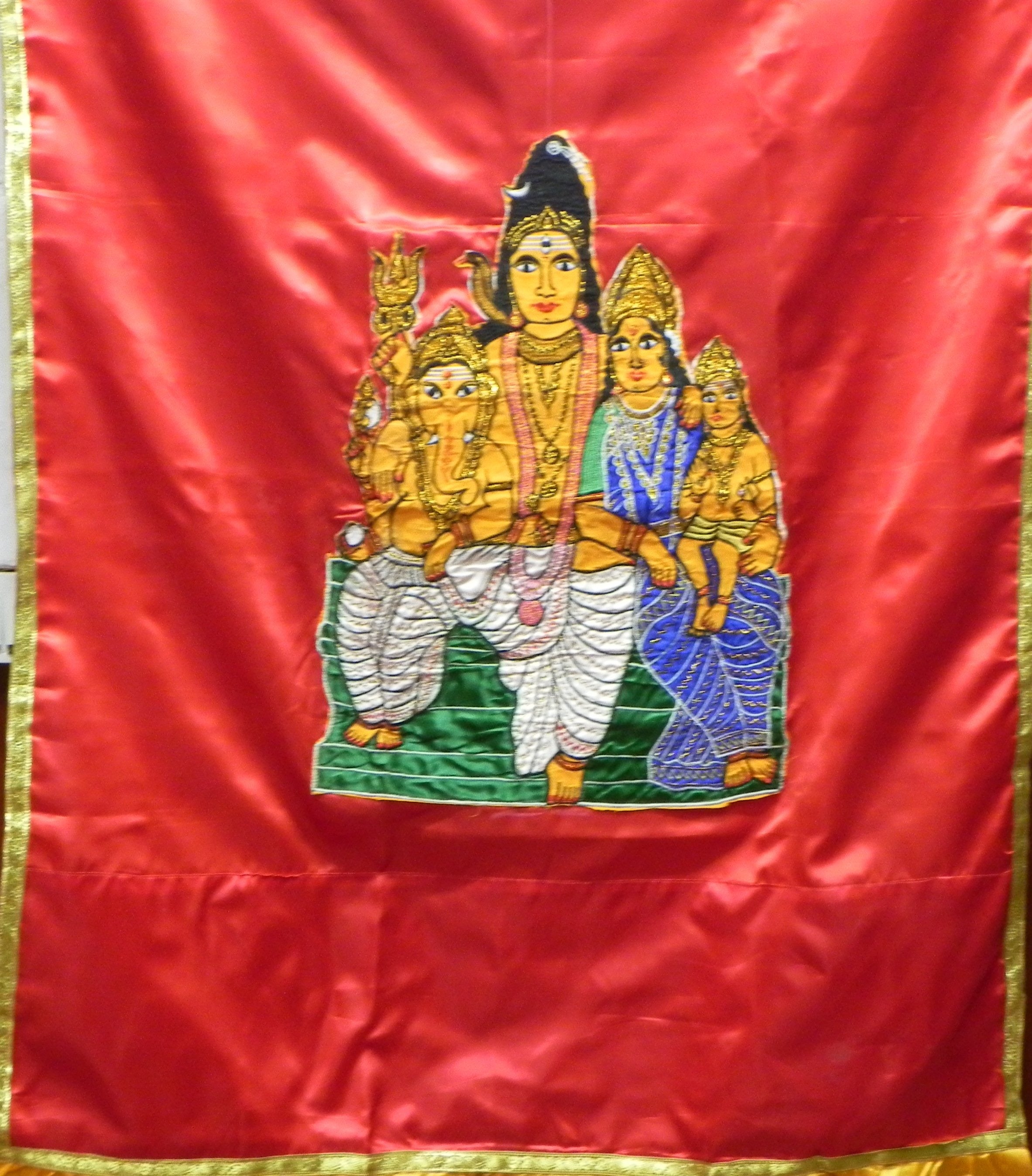 Lord Shiva Family Screen