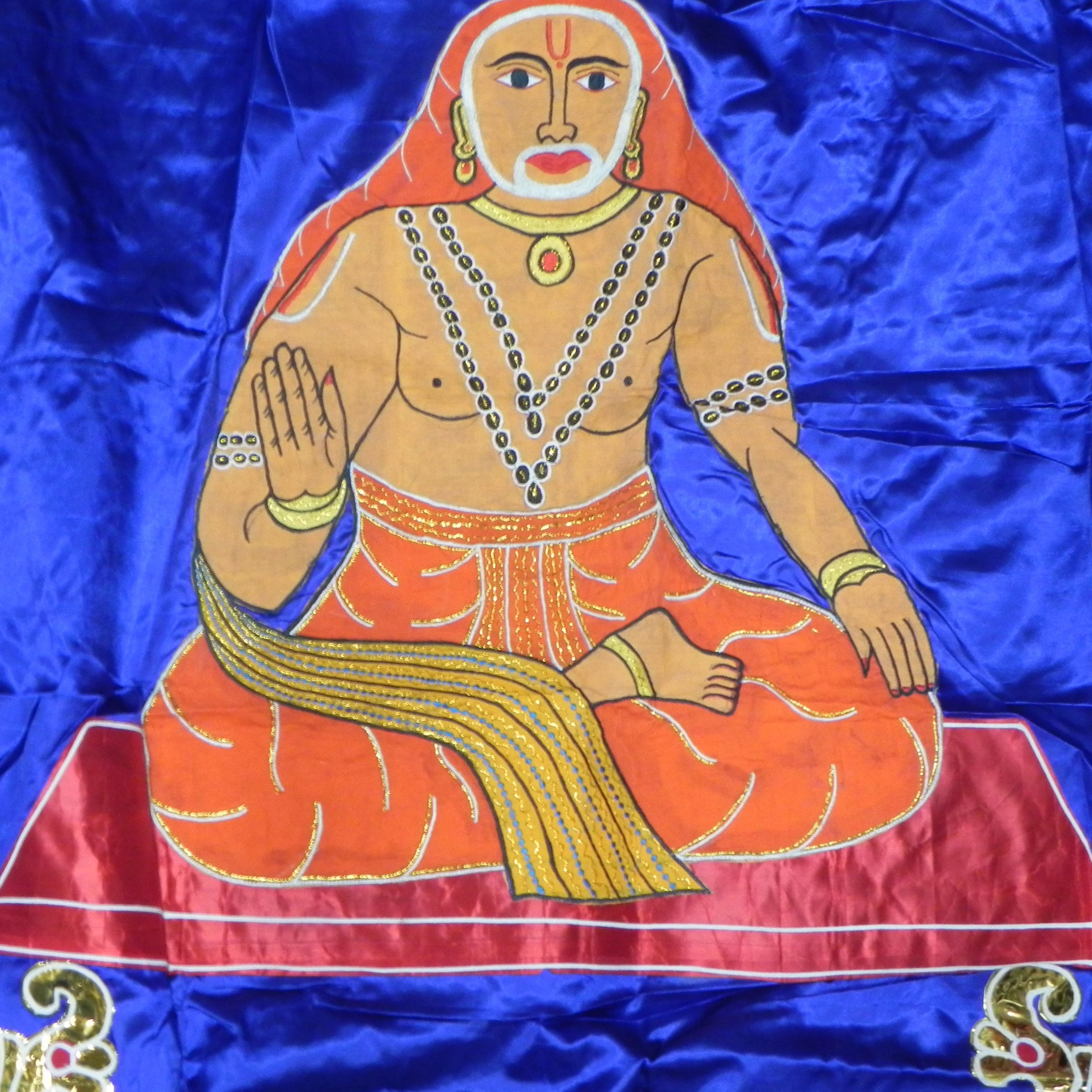 Sri Gururagavendra Swamy screen for temples