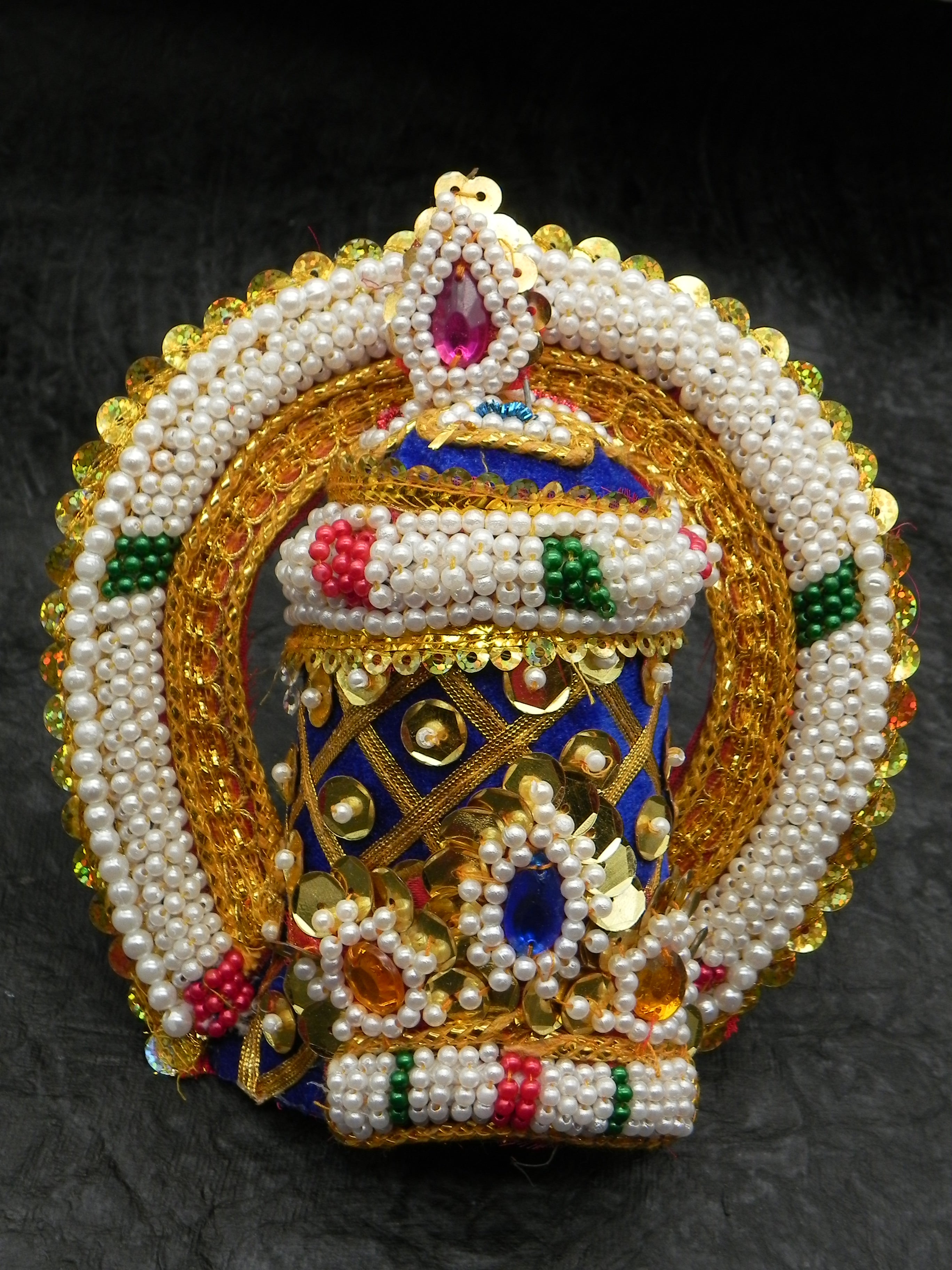 Half Mothi Keerita With Arch [ 5 inch onwards ]