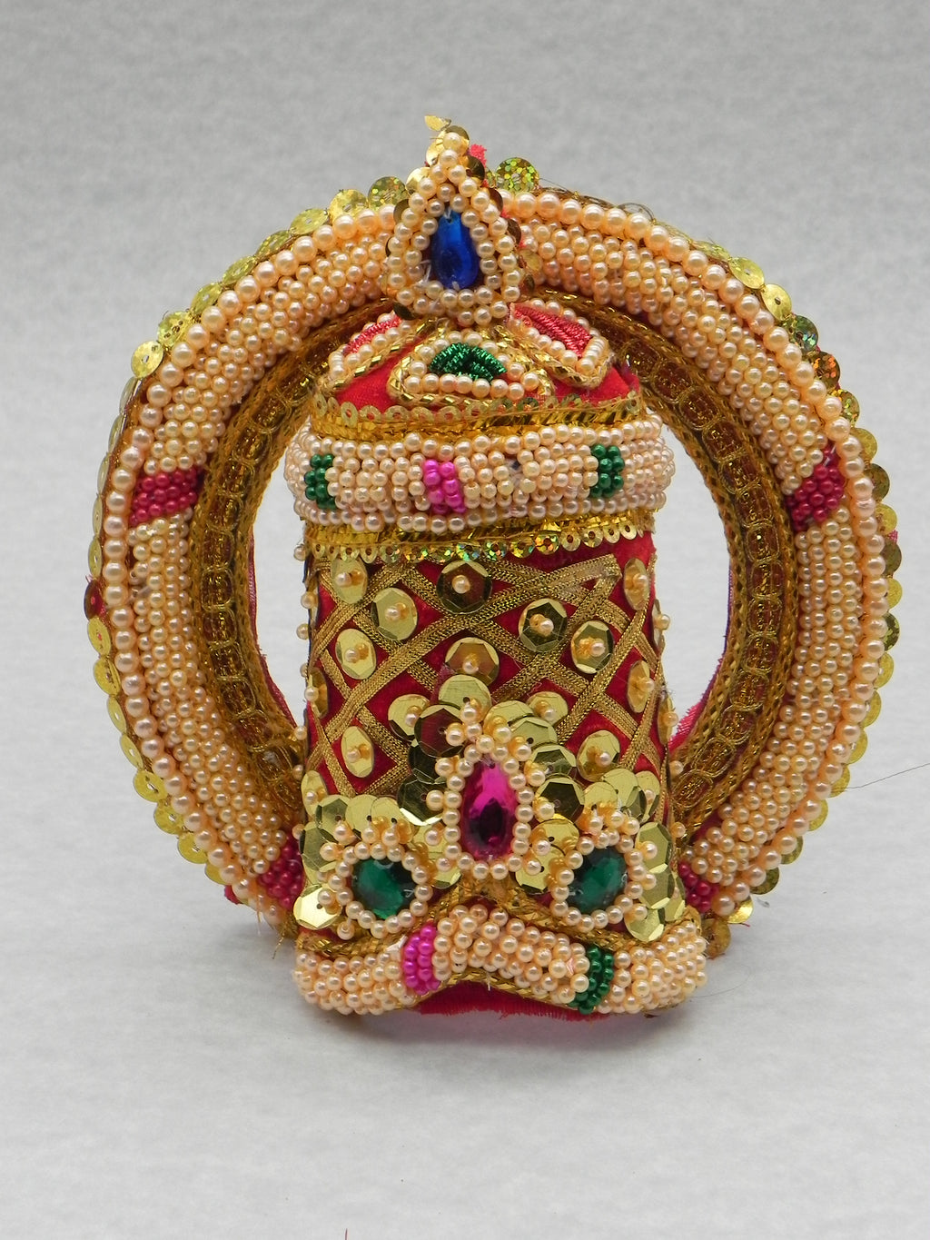 Half Mothi Keerita With Arch [ 5 inch onwards ]