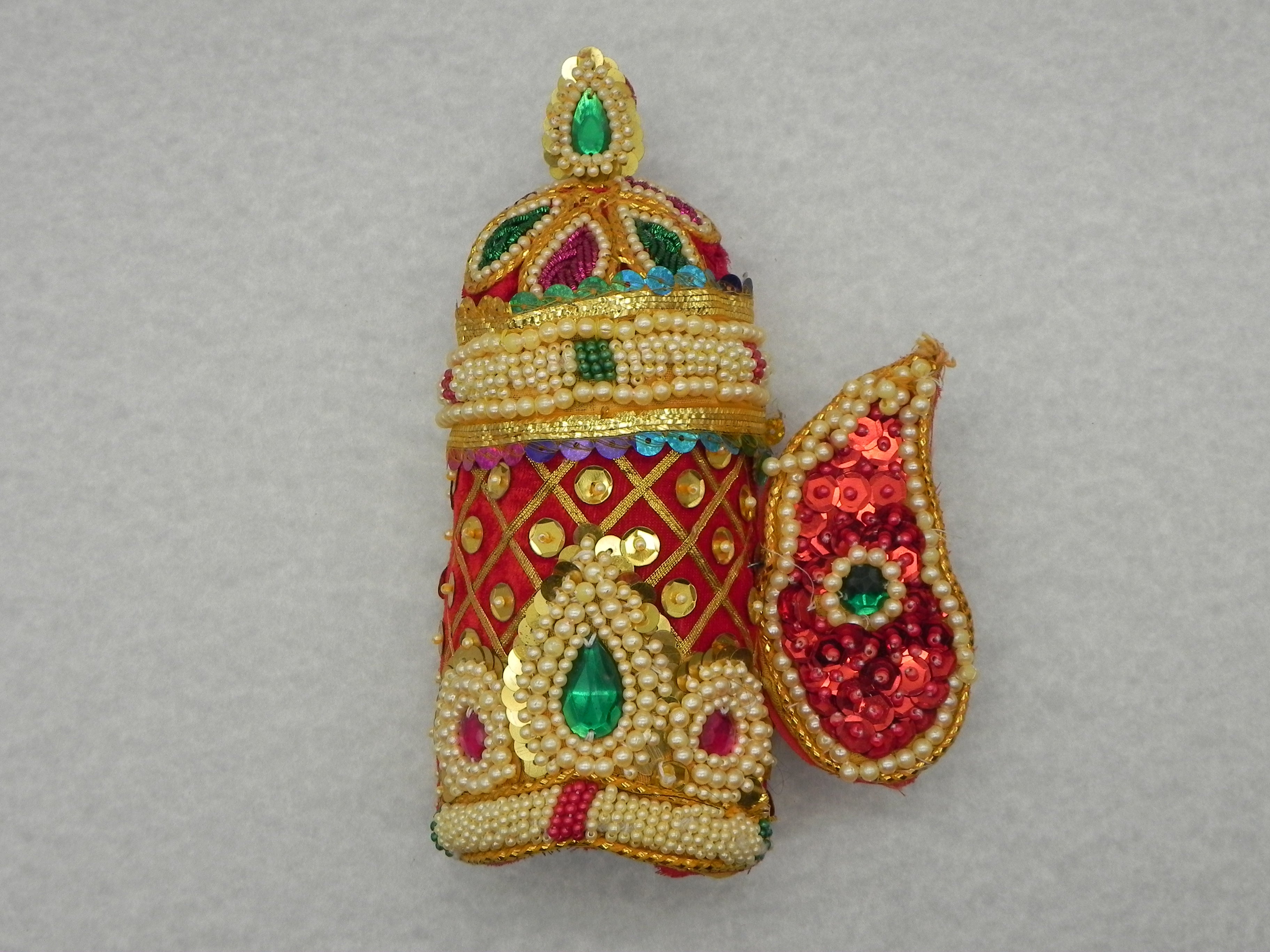 Mothi Andal Kirita / crown ( Full round)