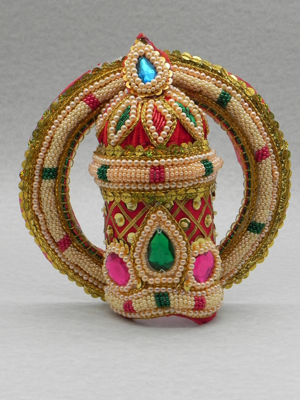 Half Mothi Keerita With Arch [ 5 inch onwards ]