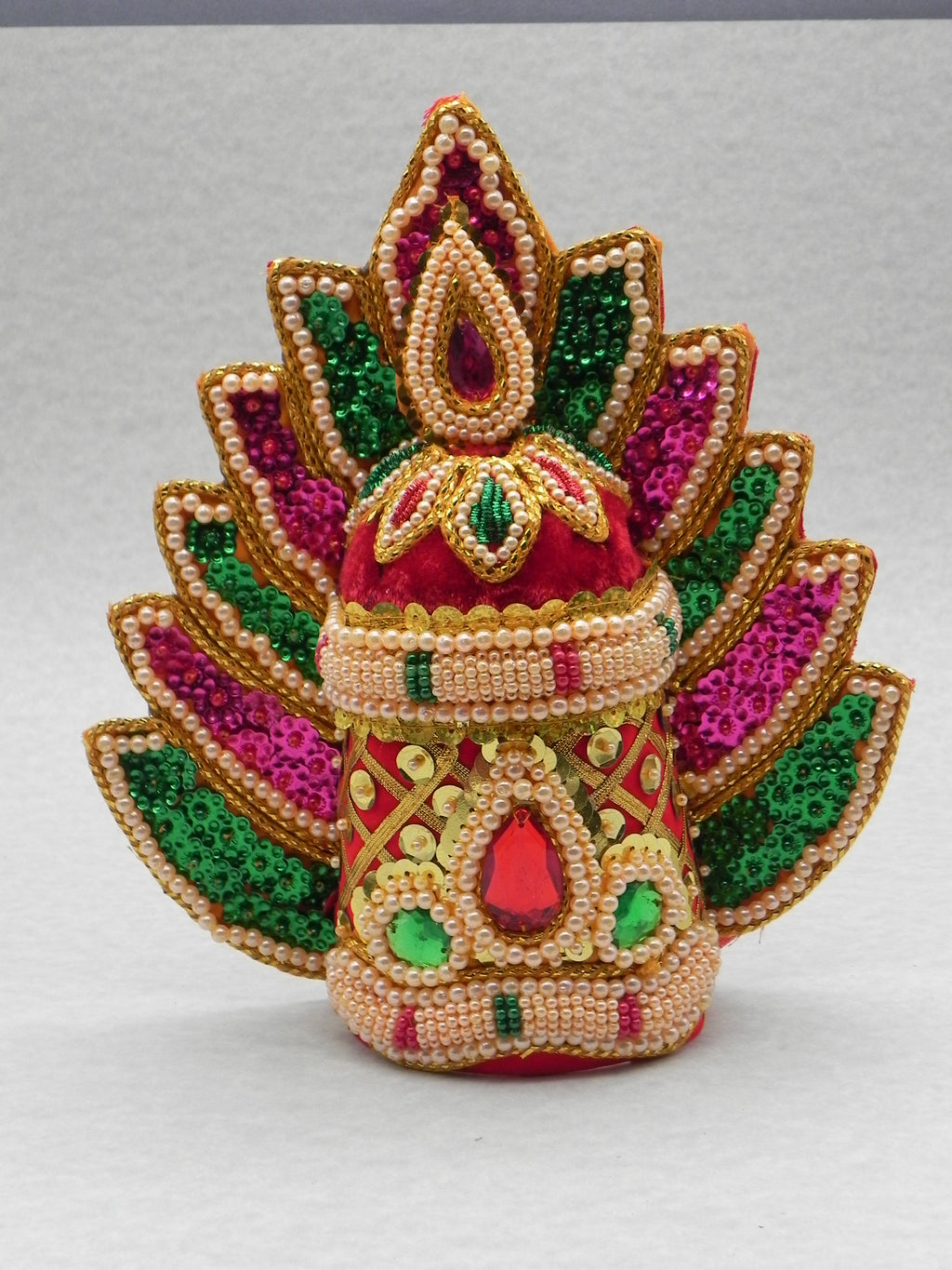 Jwalamukhi Half Keerita ( Starting at 4.5in)