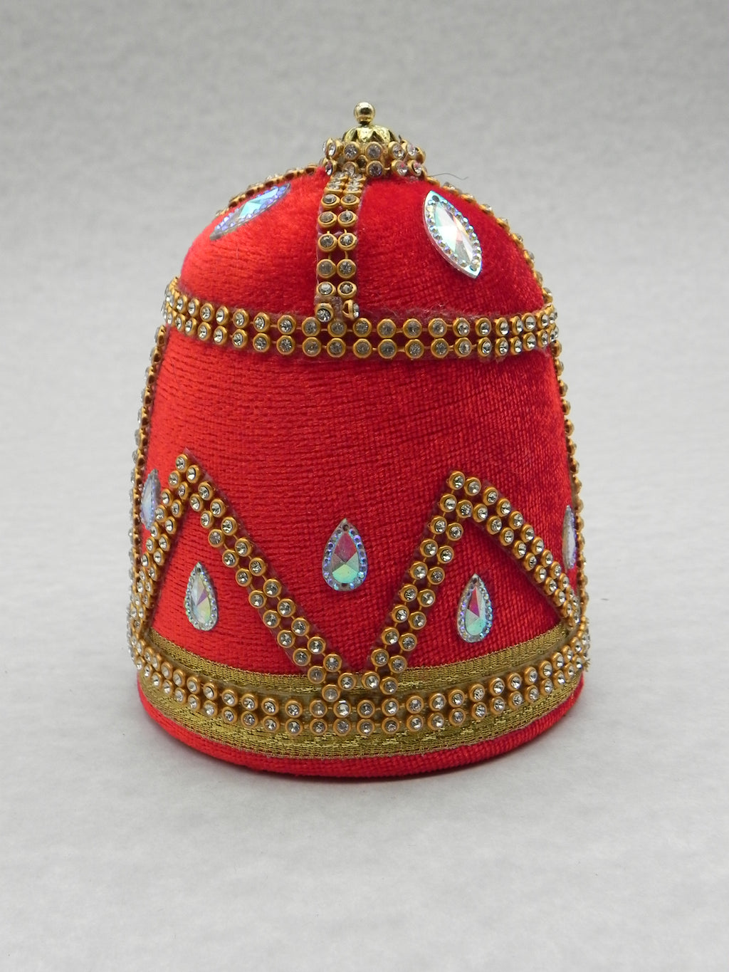 Velvet Keerita [ 4.4in Full Keerita ]