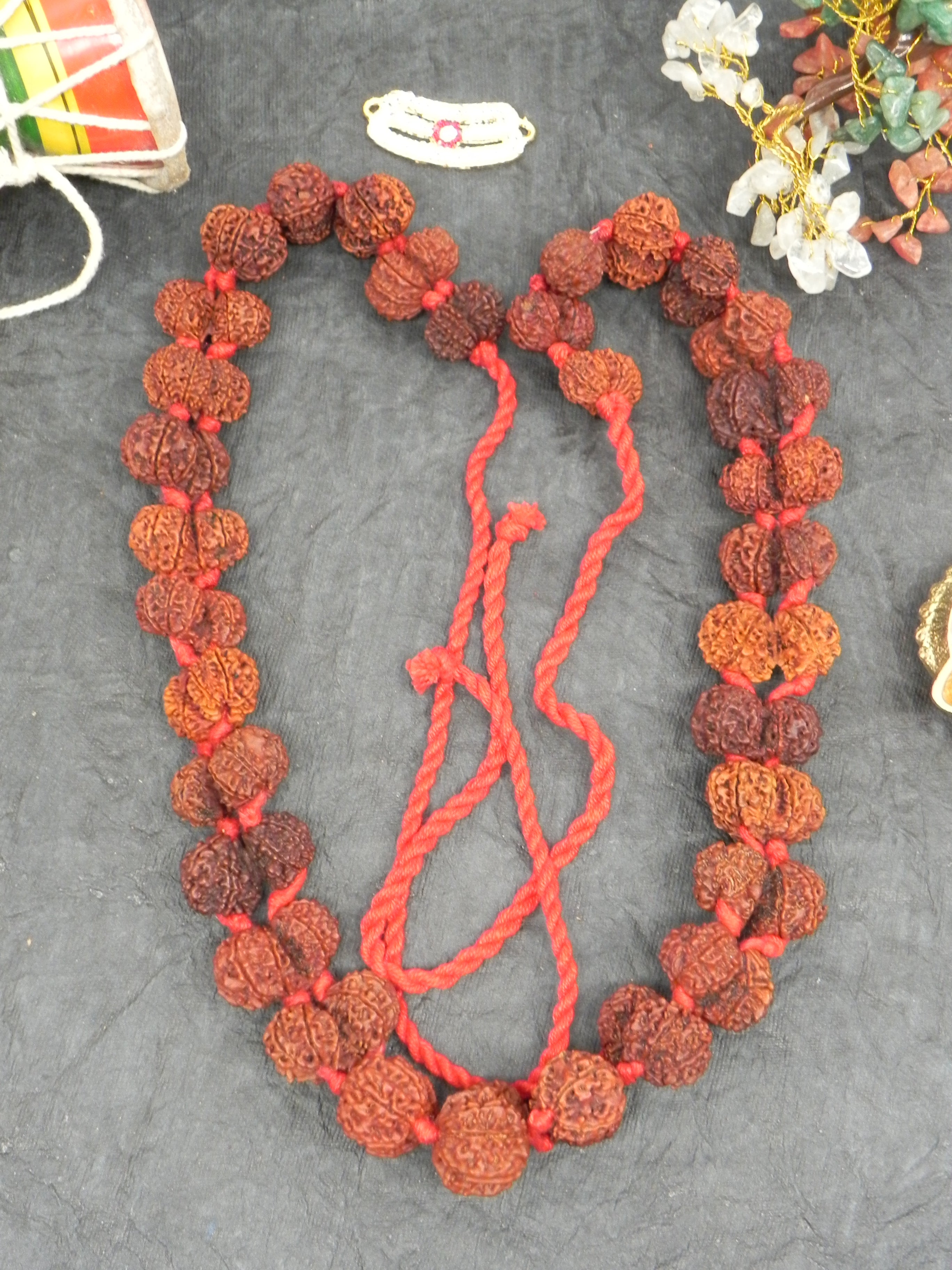 Double Rudhrakshi Mala [ 33 Beads ]