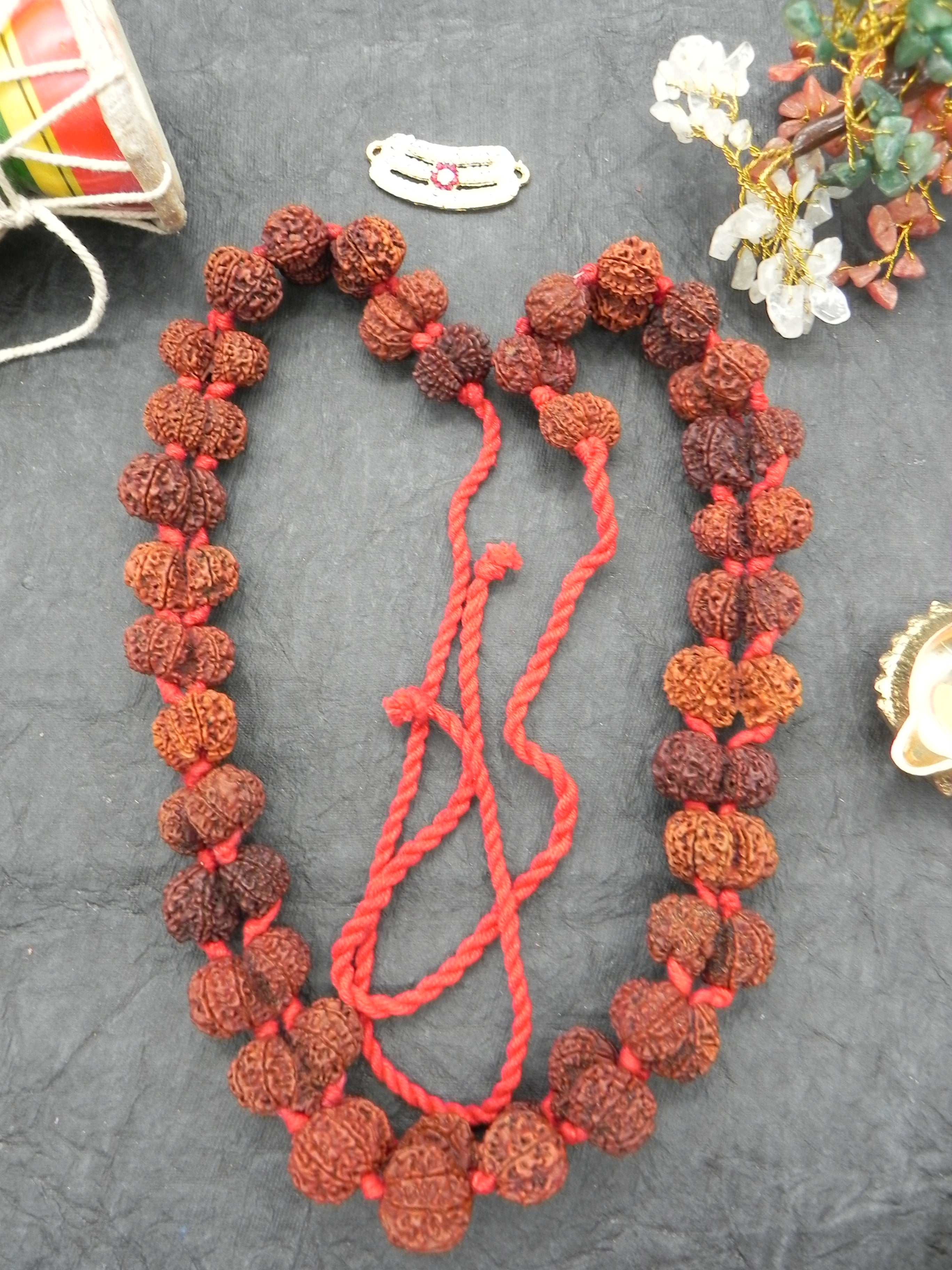 Double Rudhrakshi Mala [ 33 Beads ]