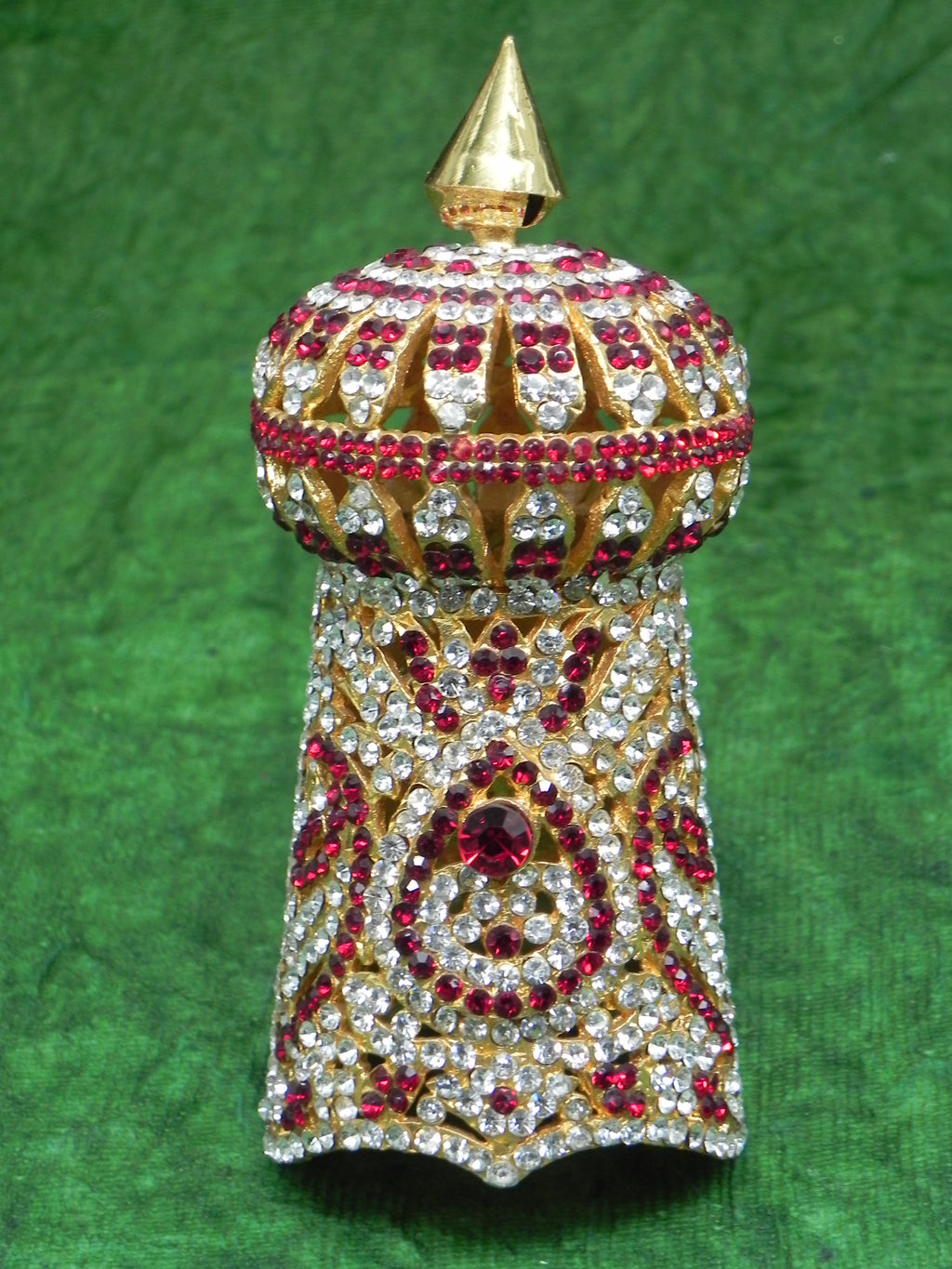 Full Stone Round Keerita [ 3 inch onwards]