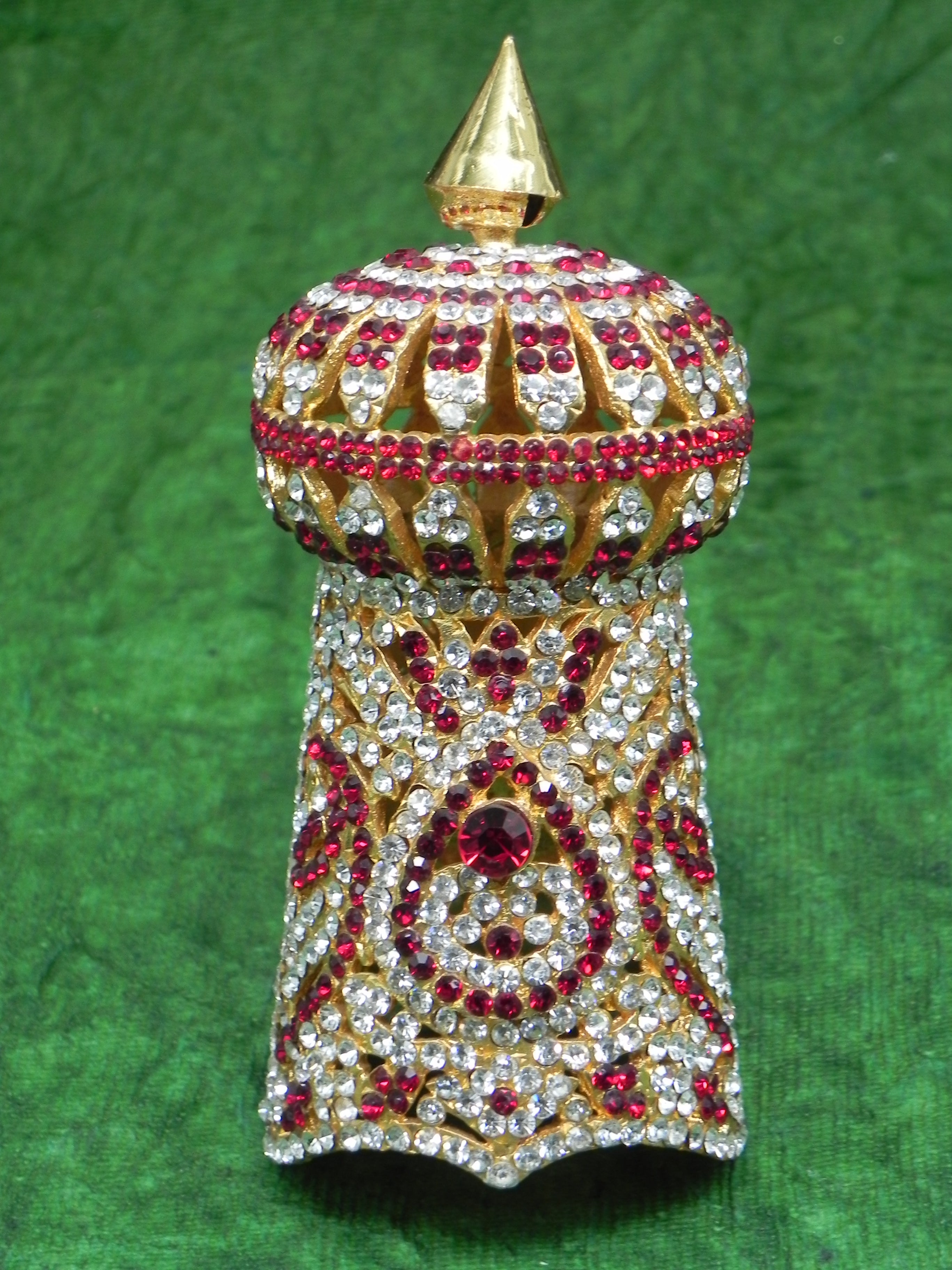 Full Stone Round Keerita [ 3 inch onwards]