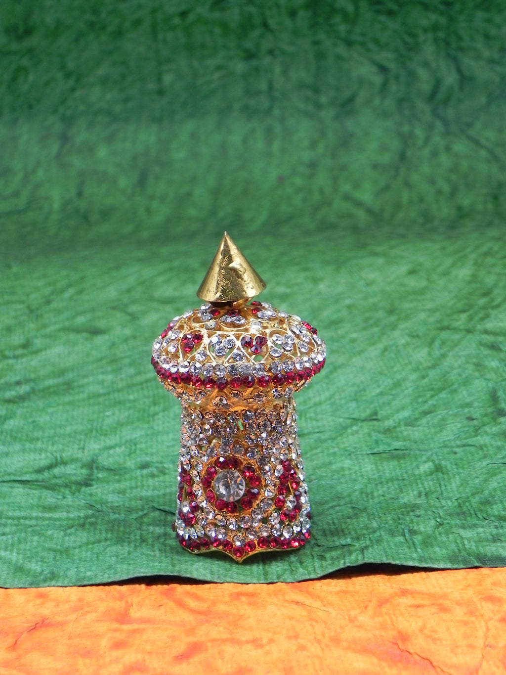 Full Stone Round Keerita [ 3 inch onwards]