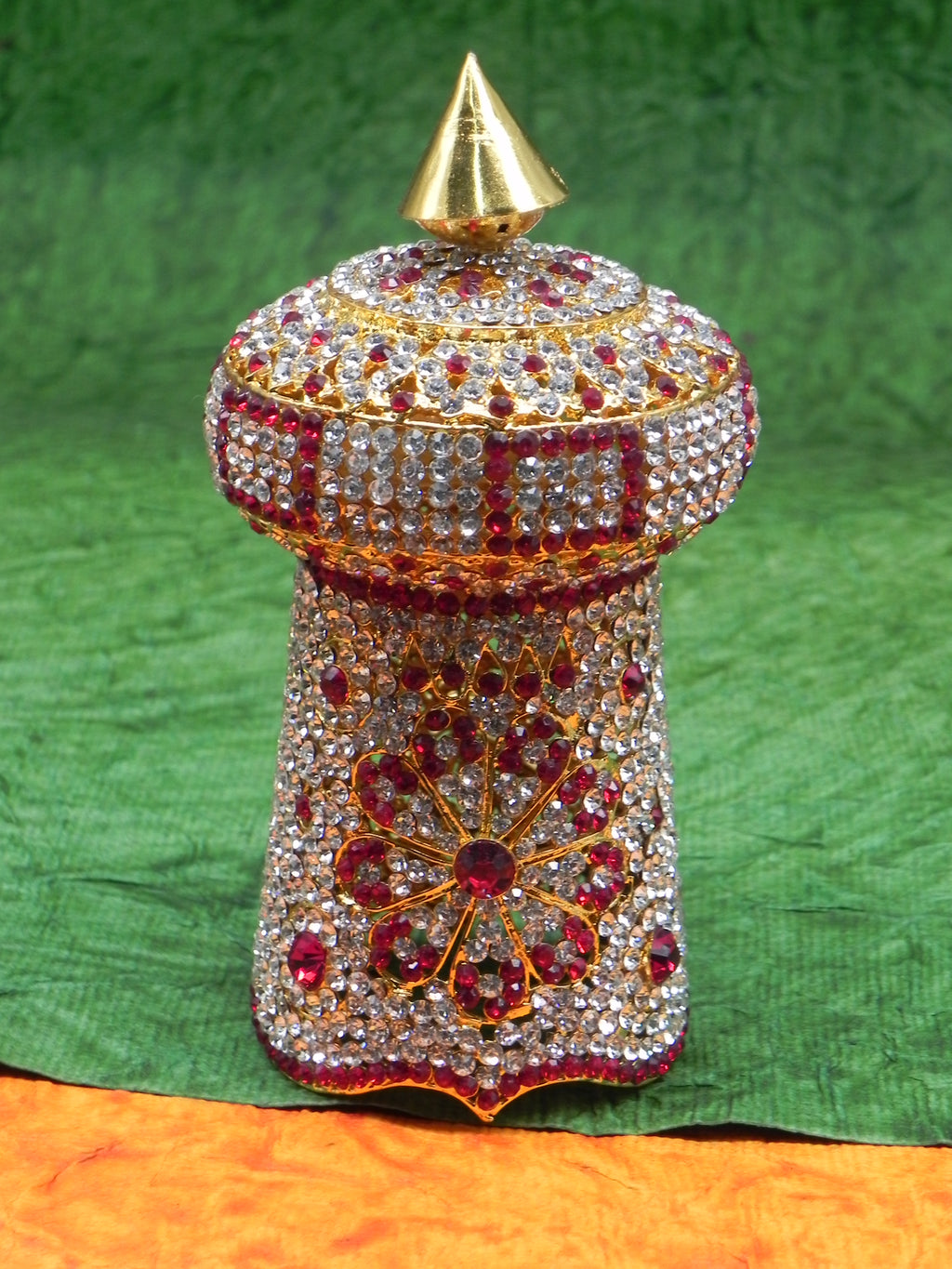 Full Stone Round Keerita [ 3 inch onwards]