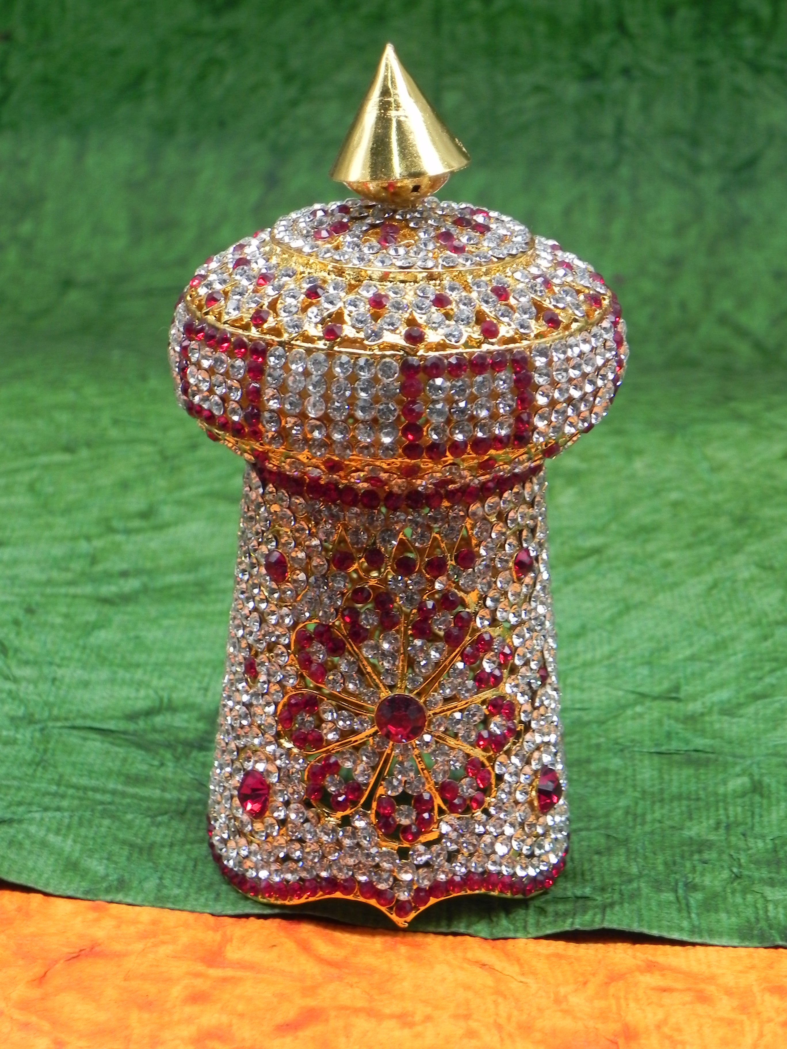 Full Stone Round Keerita [ 3 inch onwards]