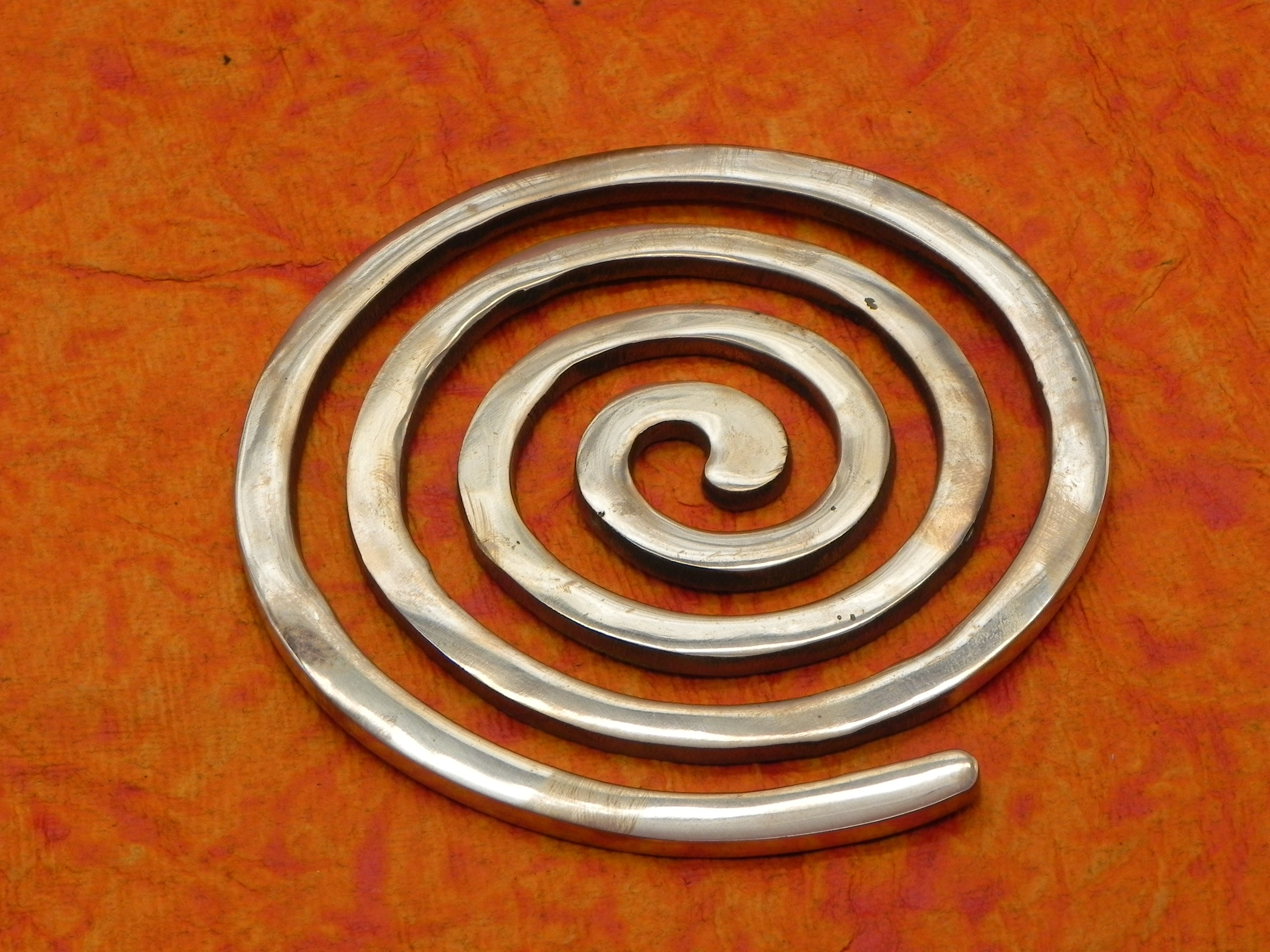 Coil In Brass Vasthu Item
