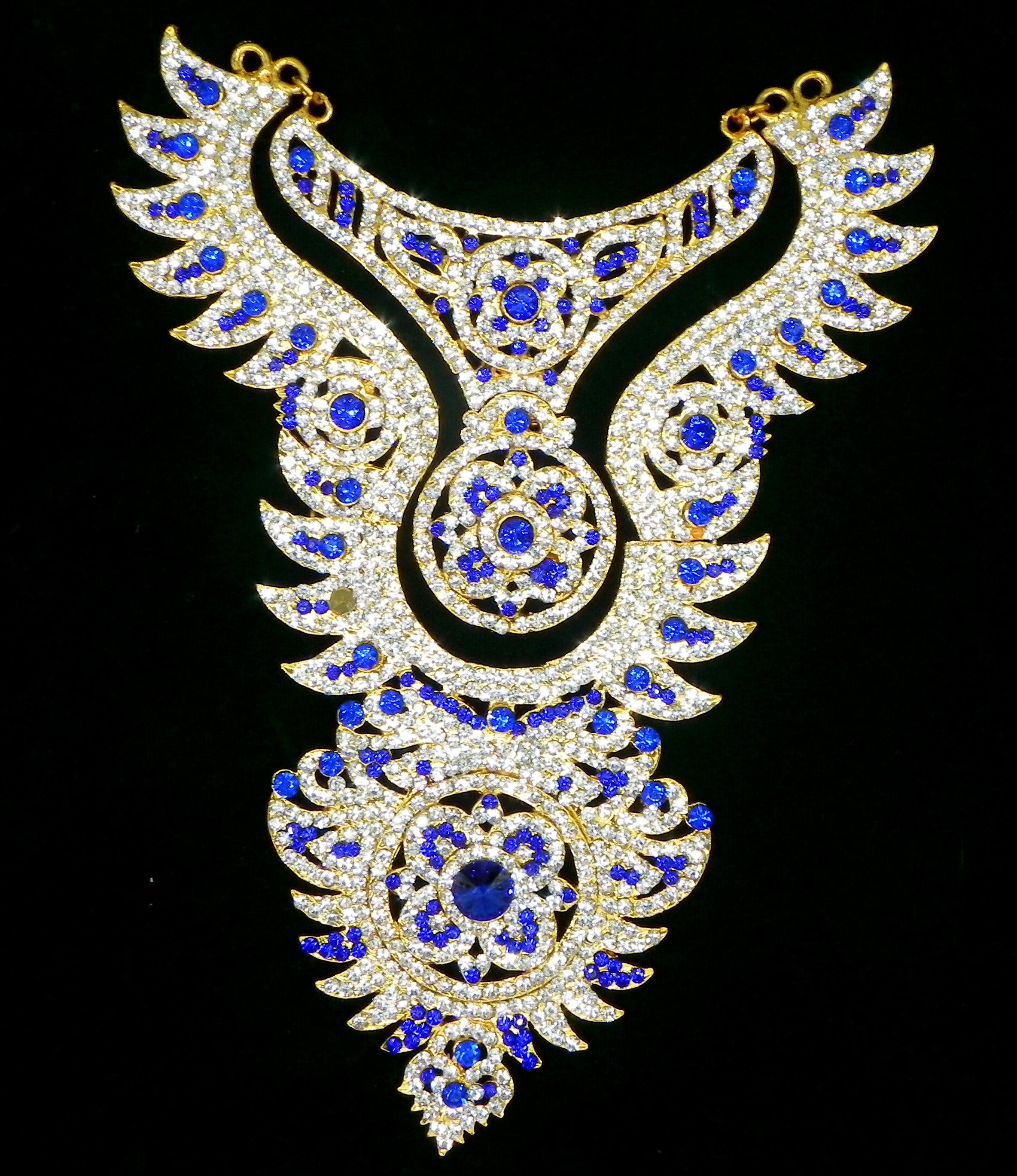 Stone Necklace Decoration[Height - 9 inch]