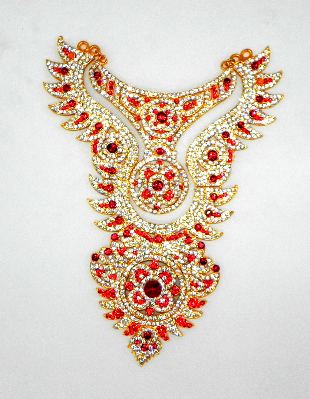 Stone Necklace Decoration[Height -  9 inch]