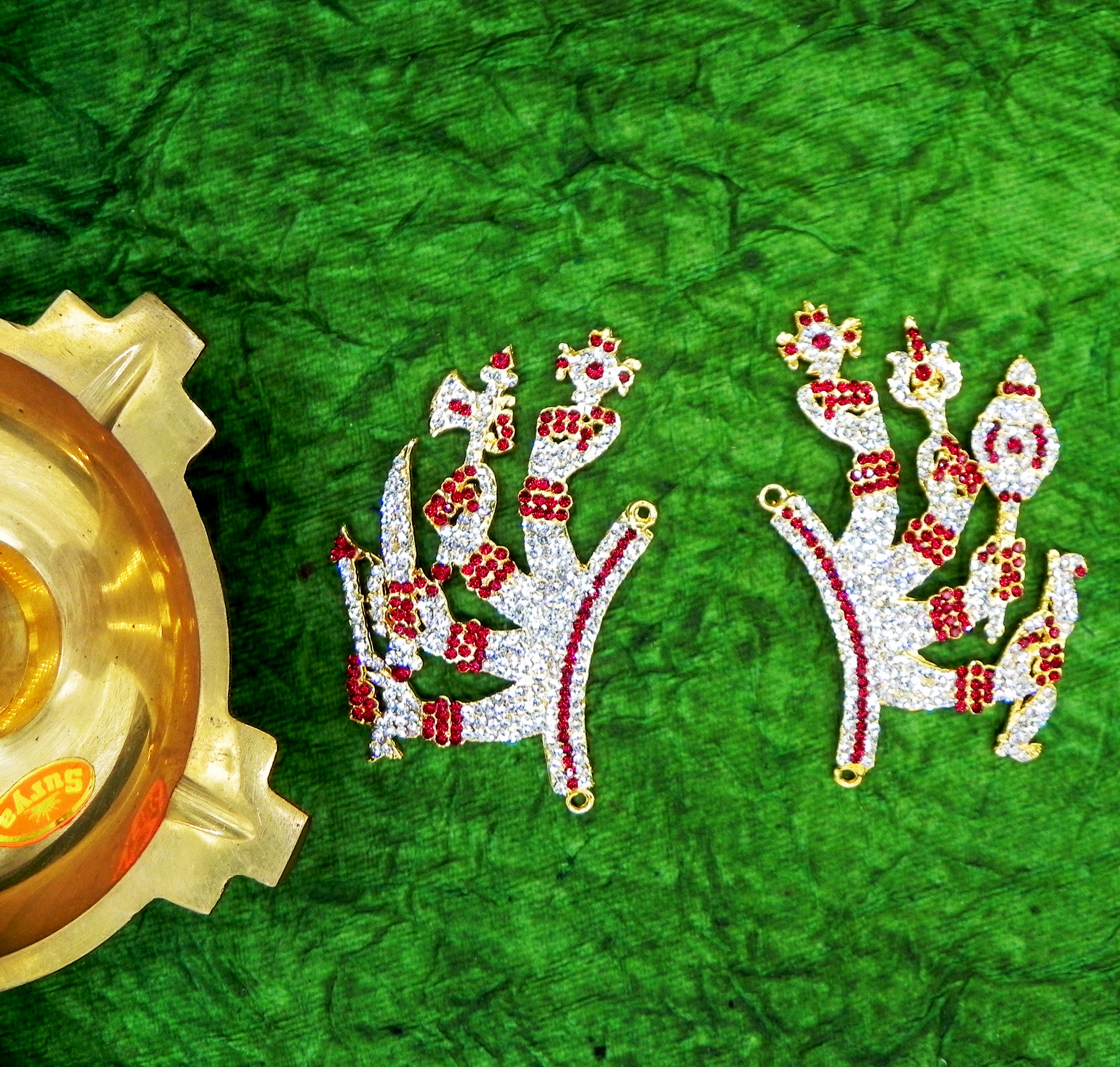 Ashtayudha 8 Weapons Decoration Set