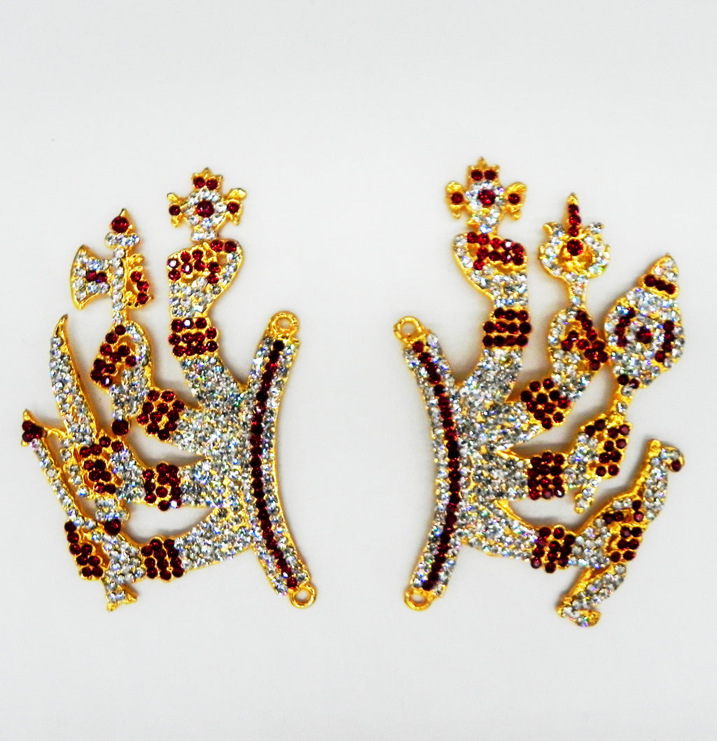 Ashtayudha 8 Weapons Decoration Set