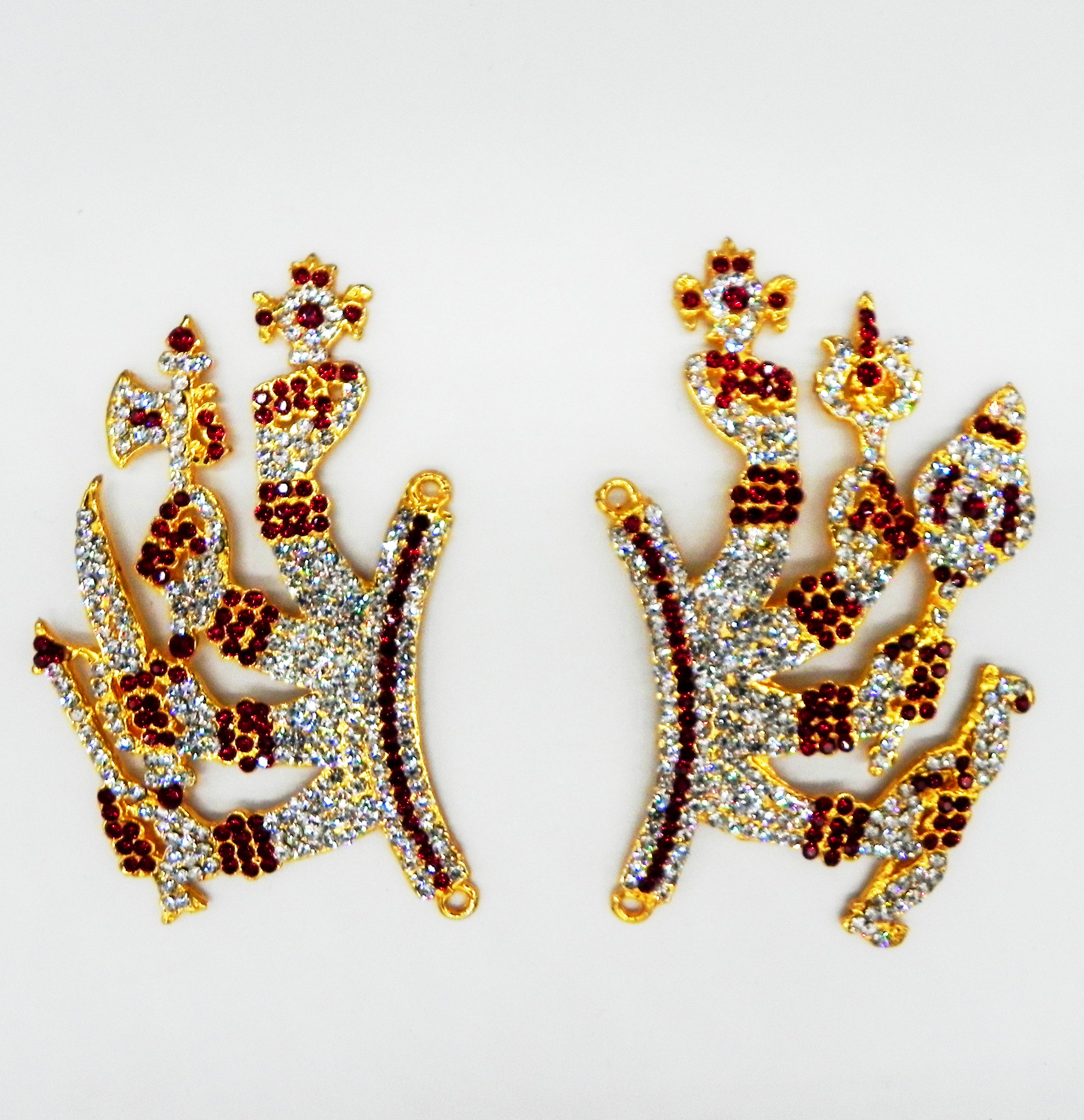 Ashtayudha 8 Weapons Decoration Set