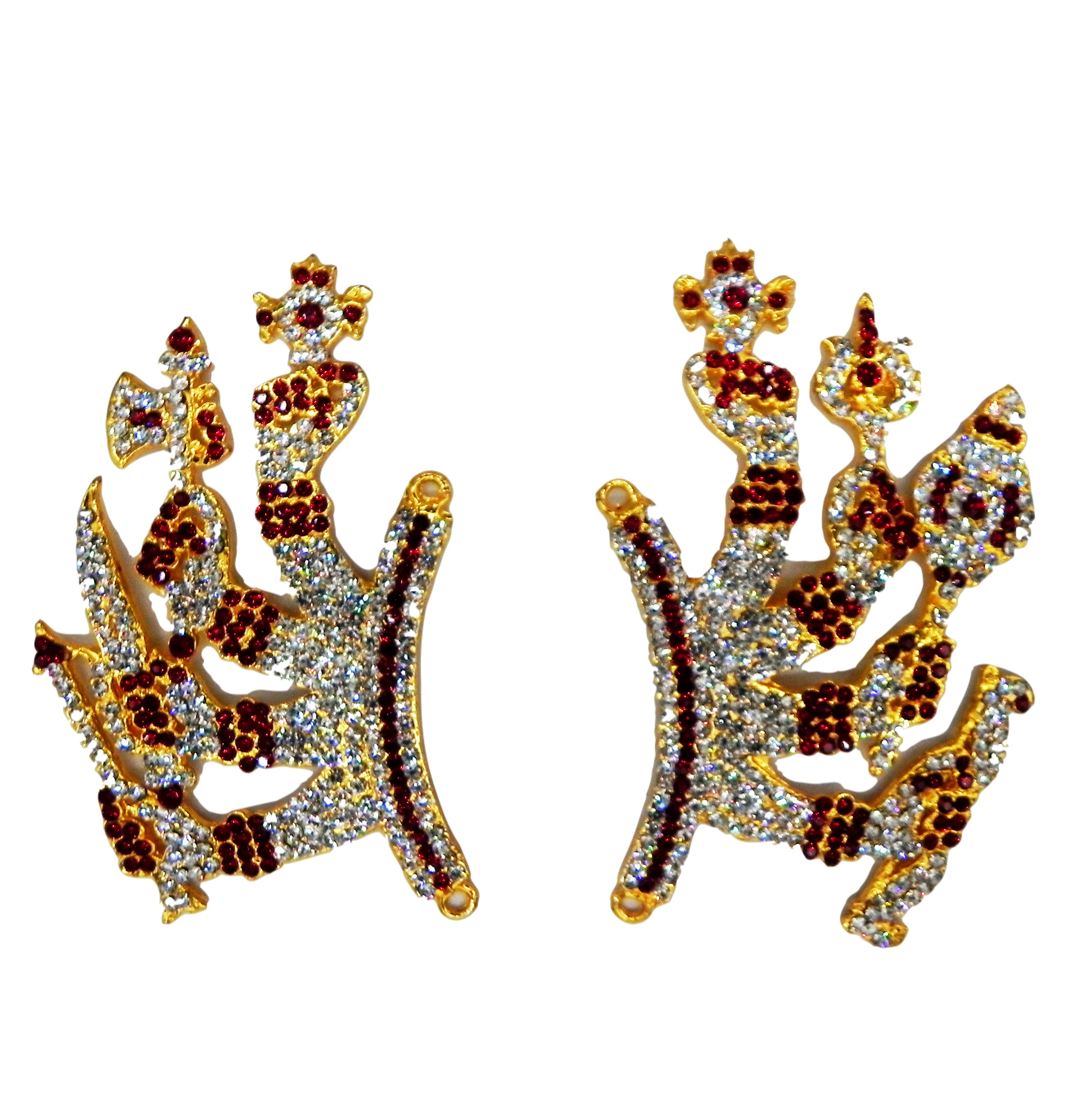 Ashtayudha 8 Weapons Decoration Set