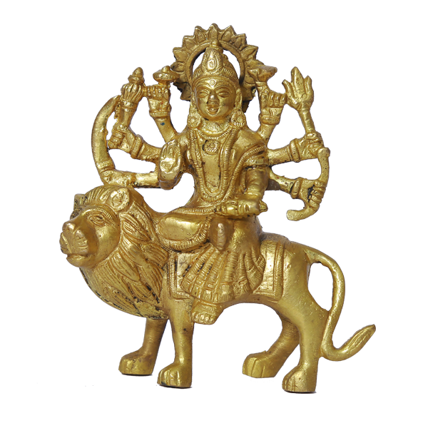 Durga Idol with Asthayudha