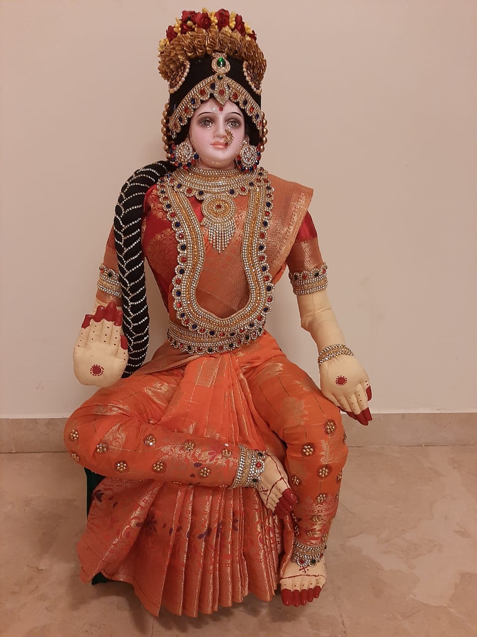 Lakshmi Decoration Dolls