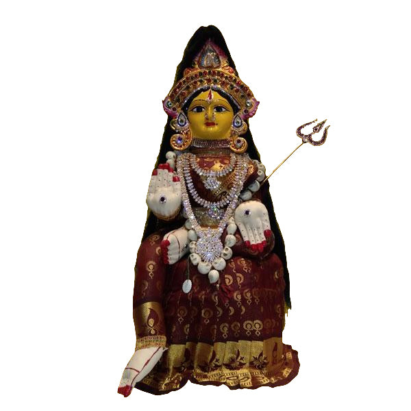 Decorated Kali Idol