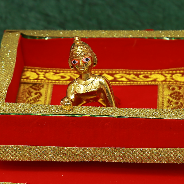 ladoo Gopal Plain / Ladoo Gopal with Jhula