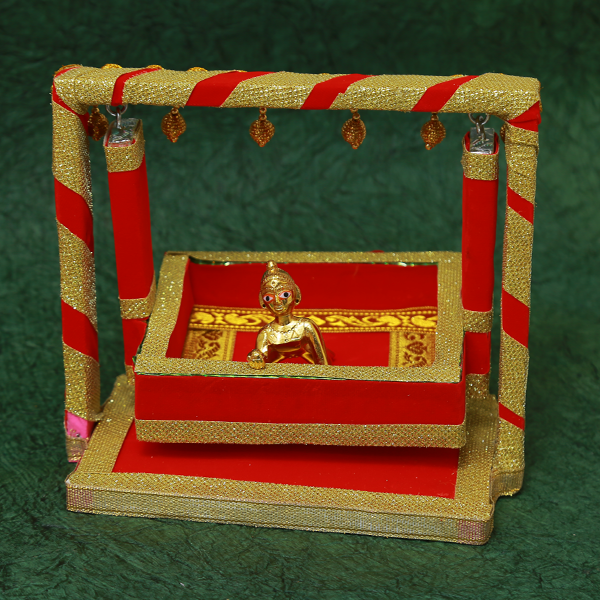 ladoo Gopal Plain / Ladoo Gopal with Jhula