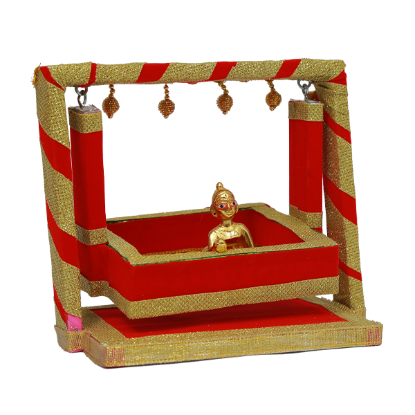 ladoo Gopal Plain / Ladoo Gopal with Jhula