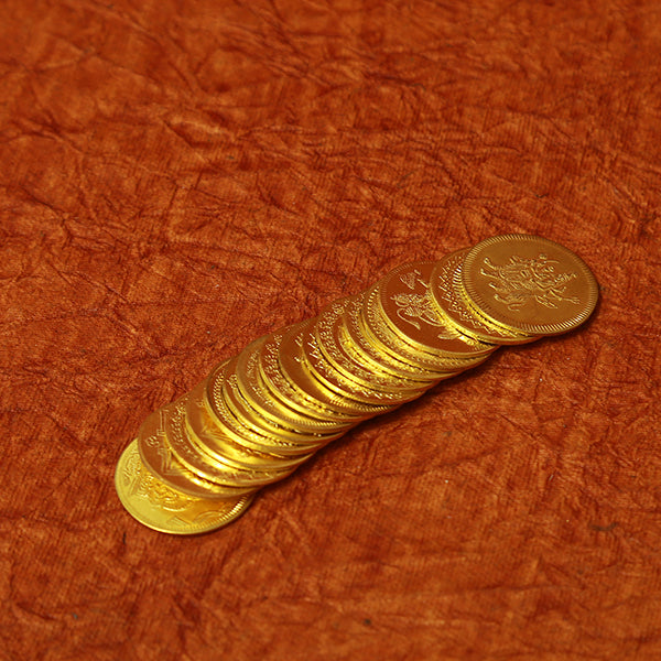 Coins for Gifting - 1 Rupee Size Plain With Box