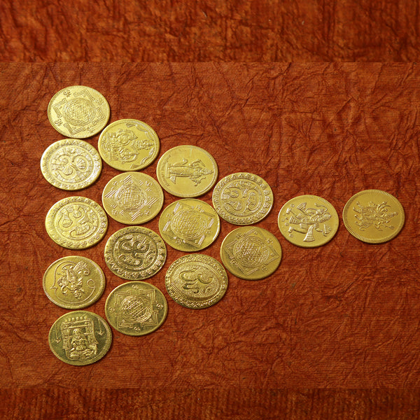 Coins for Gifting - 50 Paise Size with Box