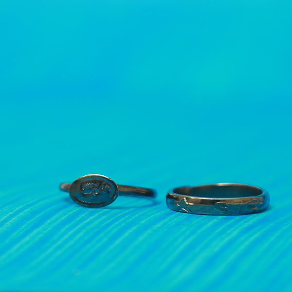 Shani Ring Original Iron