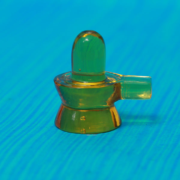 Yellow Sapphire Linga 32 Gms