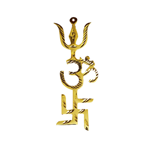 Panchaloha Trishakti Yantra - For Main Door