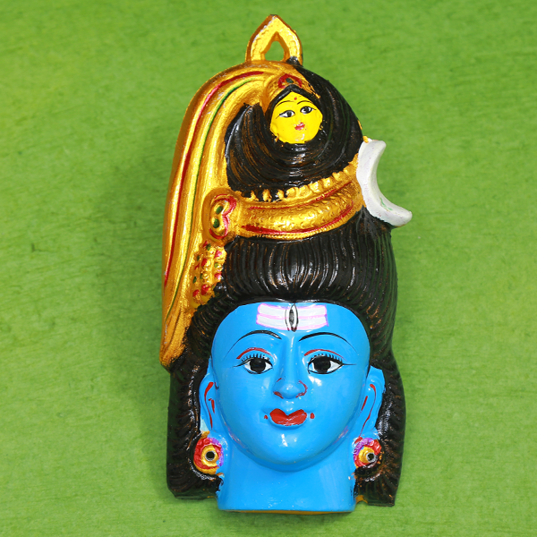 Lord Shiva Face for Pooja Decoration