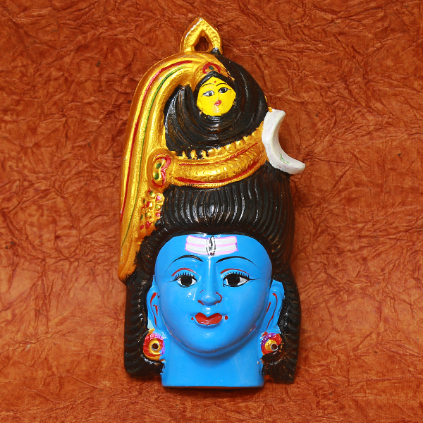 Lord Shiva Face for Pooja Decoration