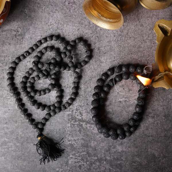 Jwalamukhi Mala 8MM (108 Beads)